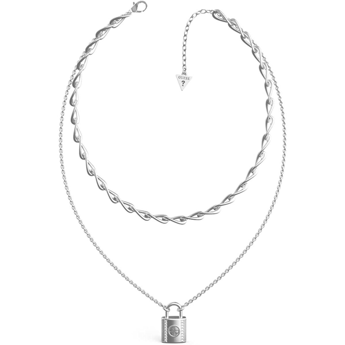 Damhalsband Guess JUBN01091JWRHT-U 45 cm
