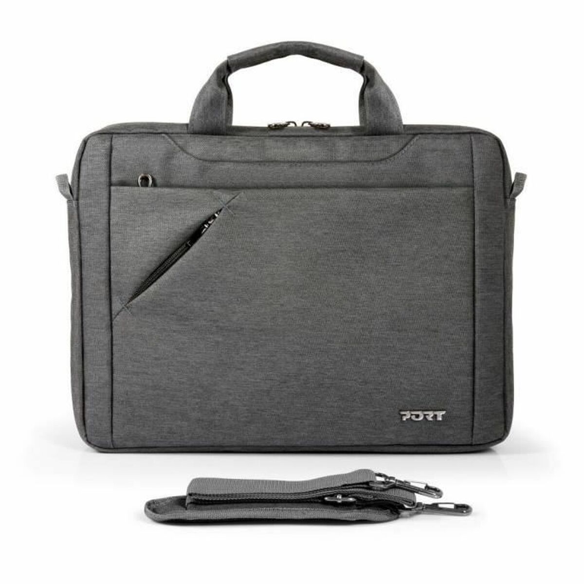 Laptopväska Port Designs Grå 14" - 3