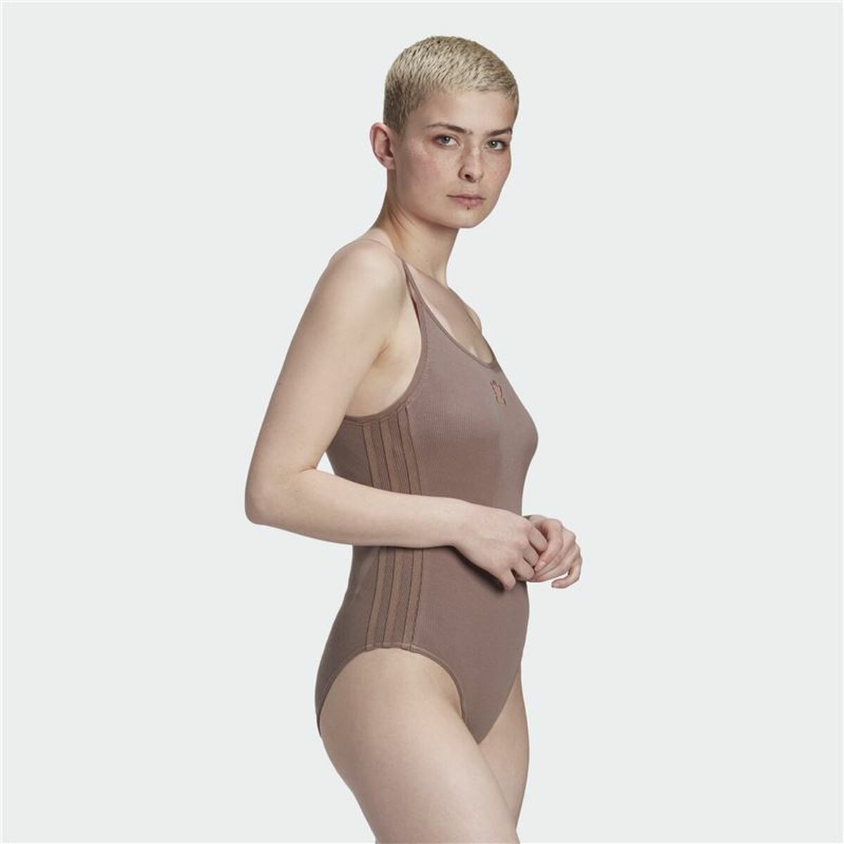 Trikåer Adidas Originals RIbbed Brun - 7