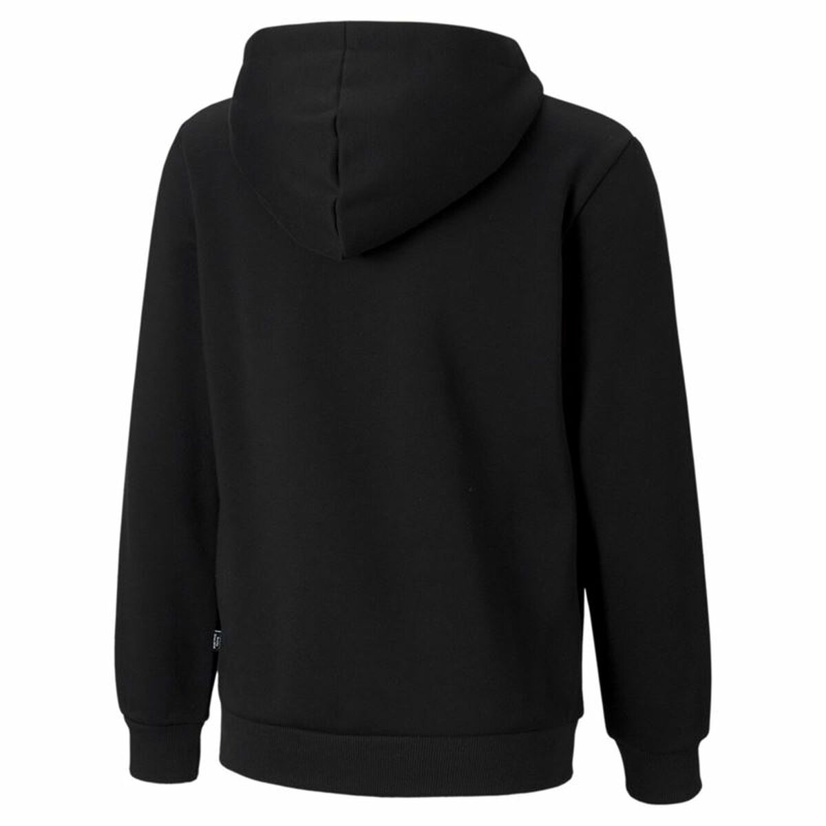 Tröja med huva Unisex Puma Essentials Big Logo Svart - 7
