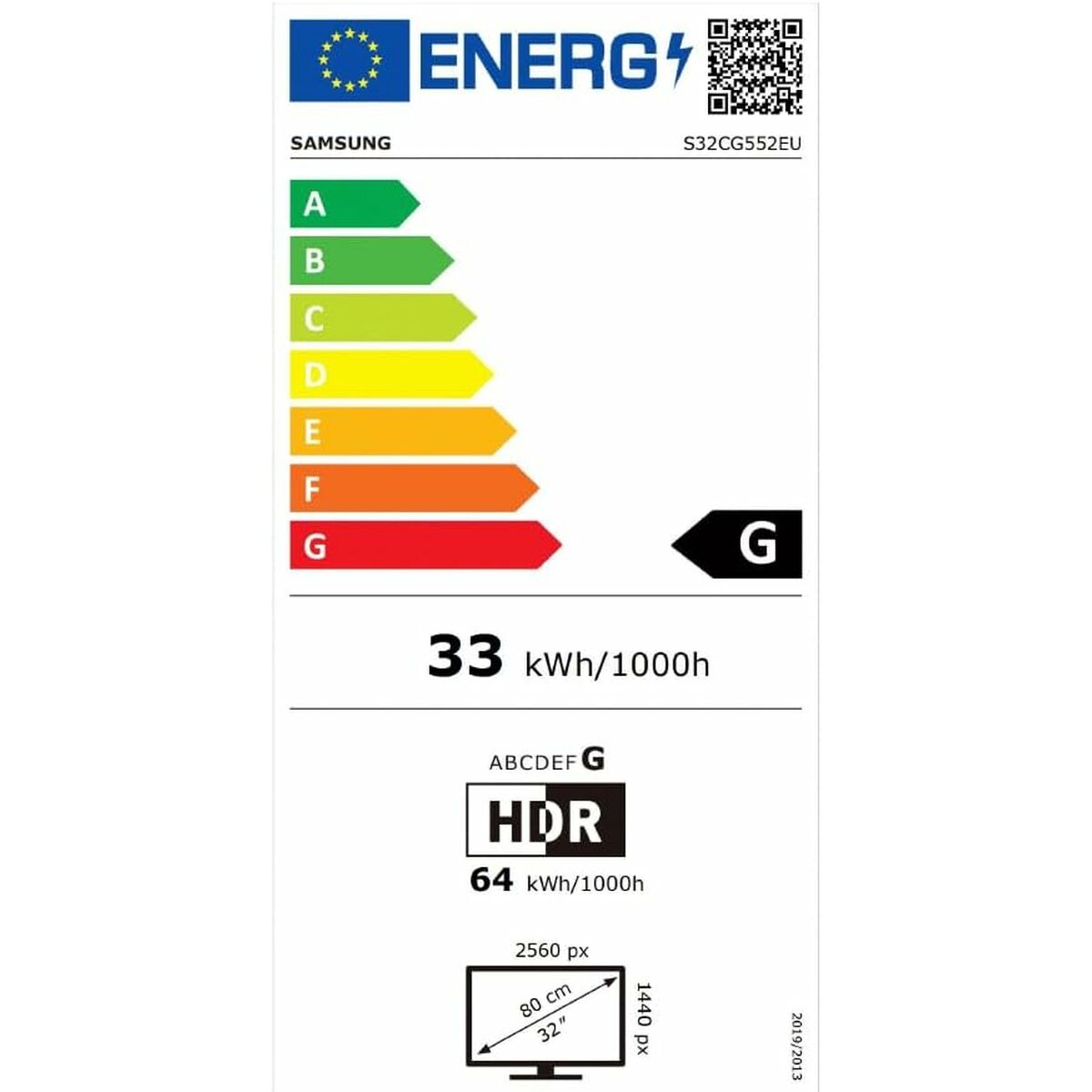 Monitor Samsung Odissey Curvo 32" Quad HD 165 Hz - 3