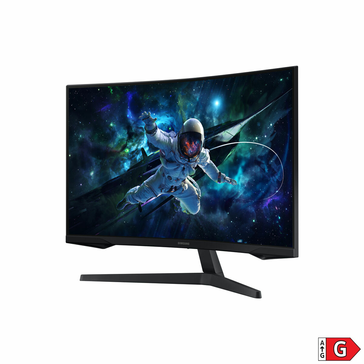 Monitor Samsung Odissey Curvo 32" Quad HD 165 Hz - 7