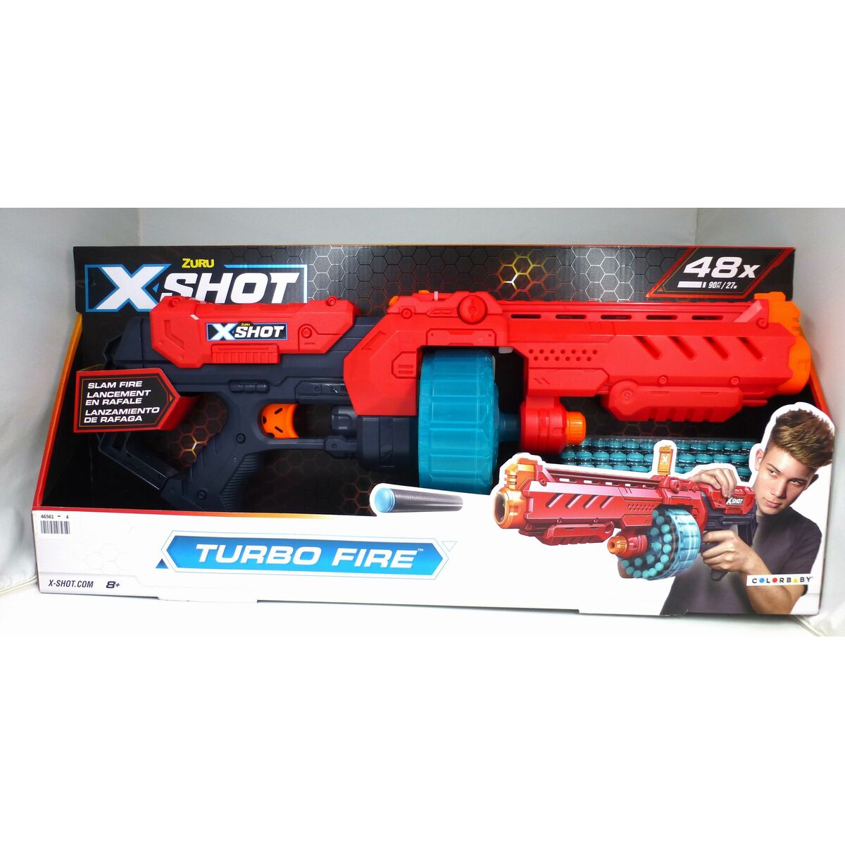 Pistol med Pilar Zuru - 6