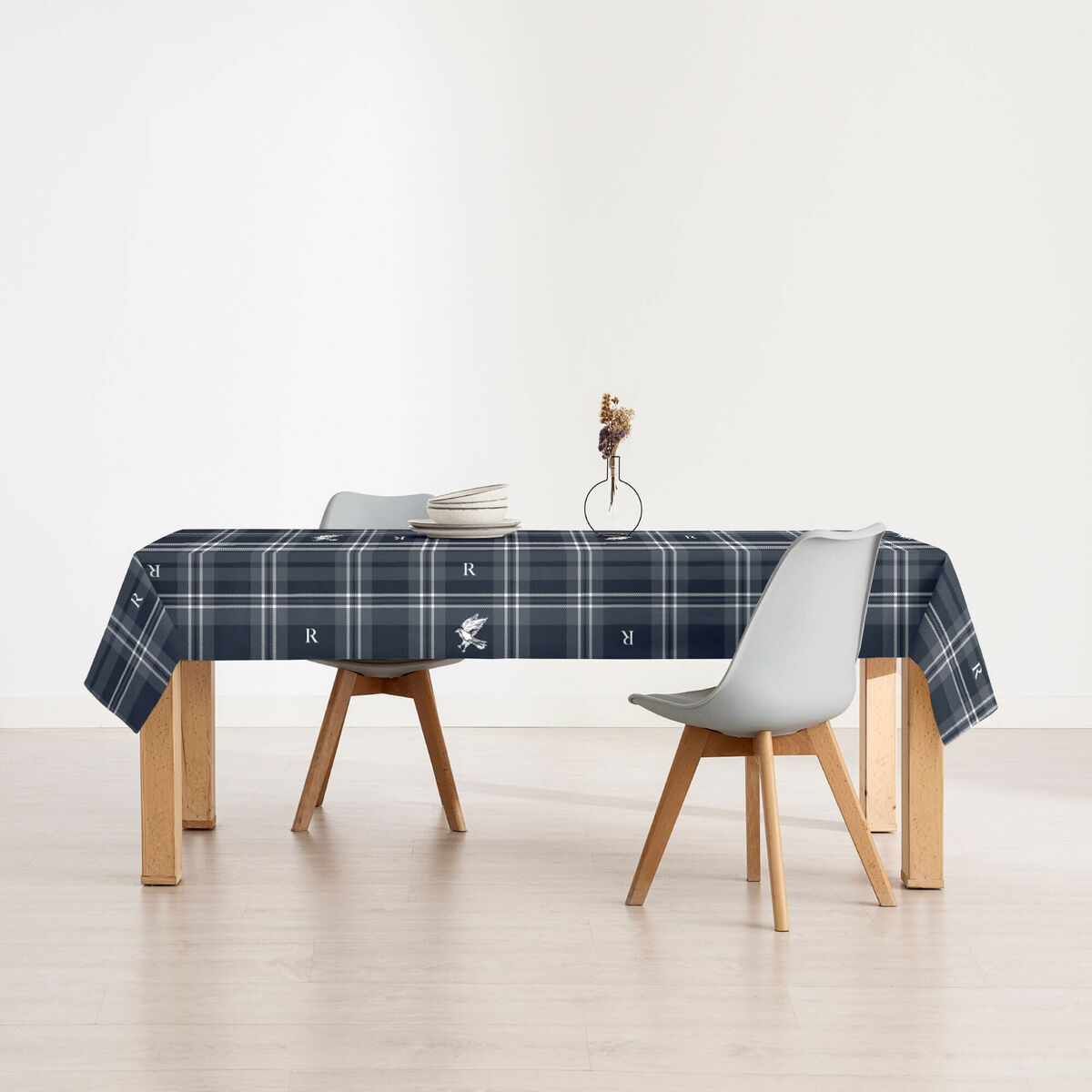 Fläckresistent bordsduk i harts Harry Potter Ravenclaw Multicolour 200 x 150 cm - 3