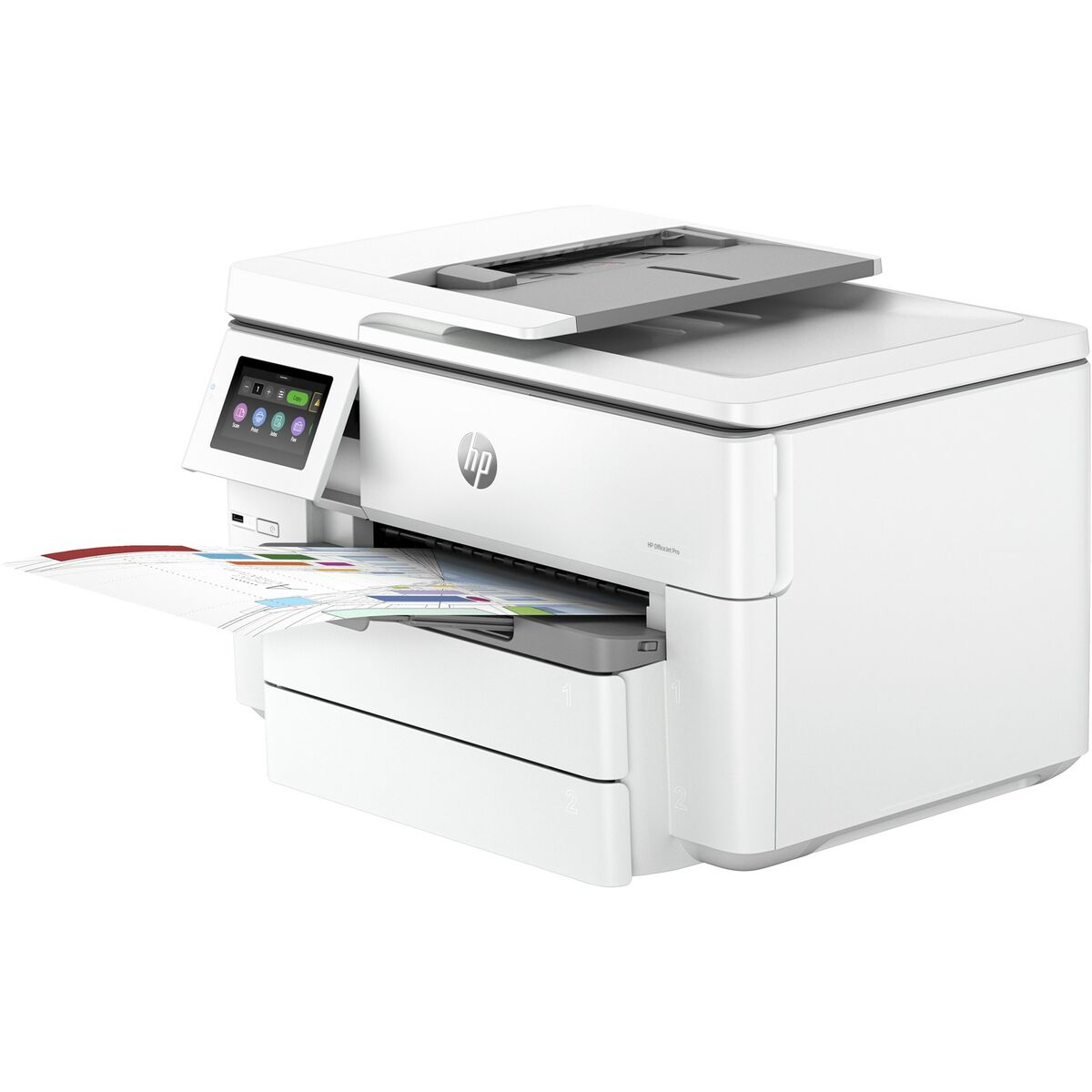 Multifunktionsskrivare HP 537P6B#686 - 3