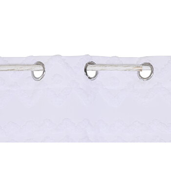Gardin Home ESPRIT Vit 140 x 260 cm