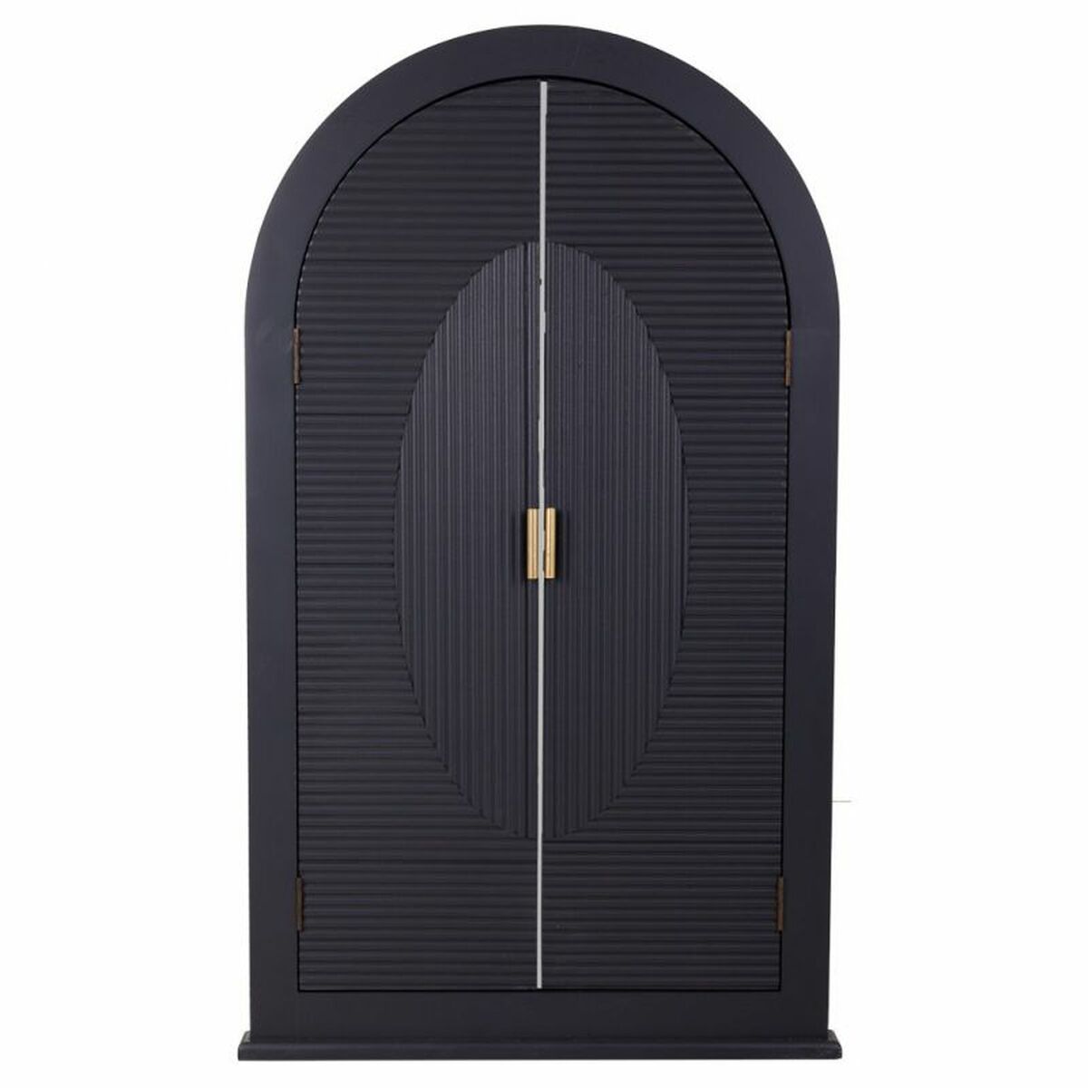 Väggspegel Alexandra House Living Gyllene Mörkgrå 5 x 105 x 62 cm Rektangulär - 3