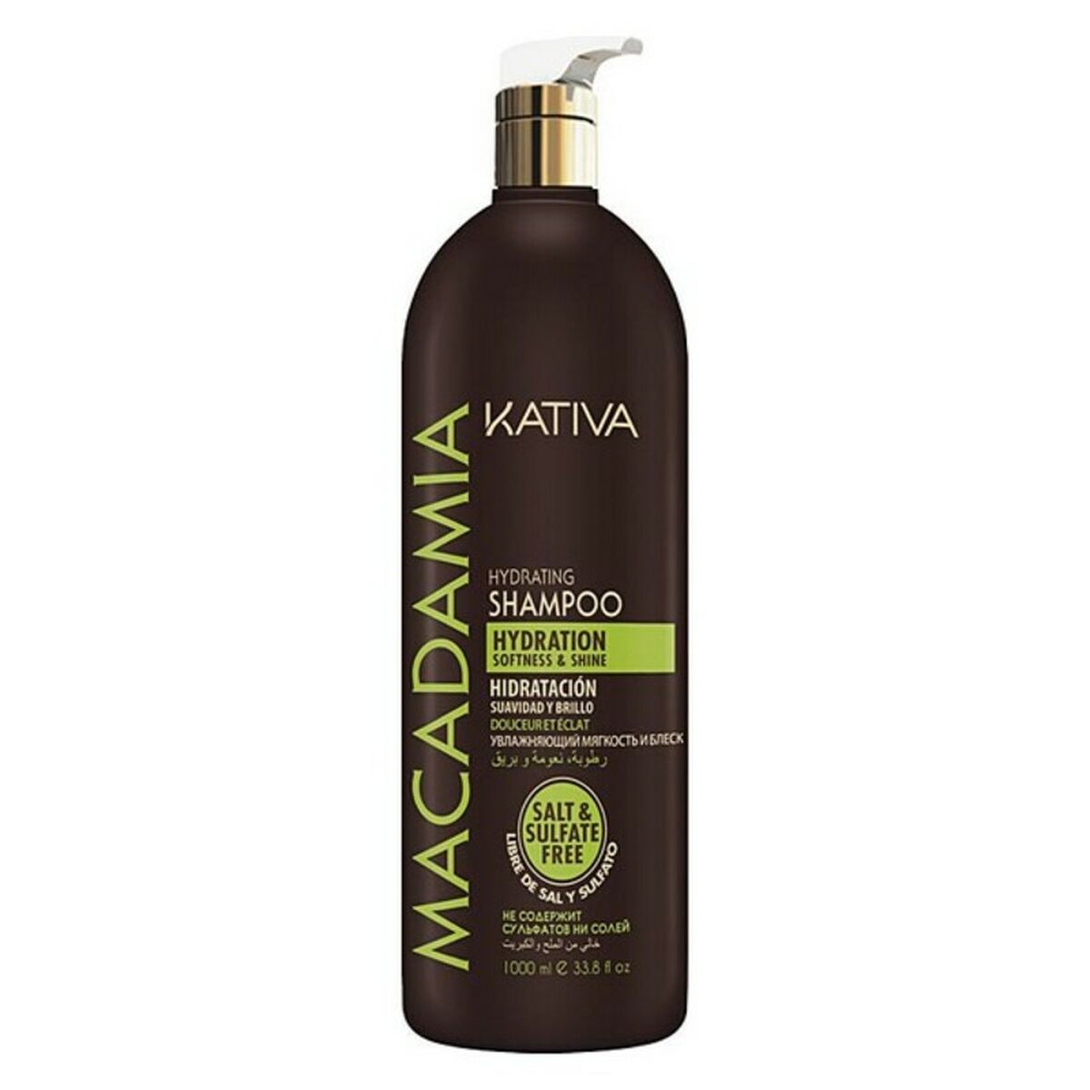 Fuktgivande schampo Kativa DBKAT12 1 L