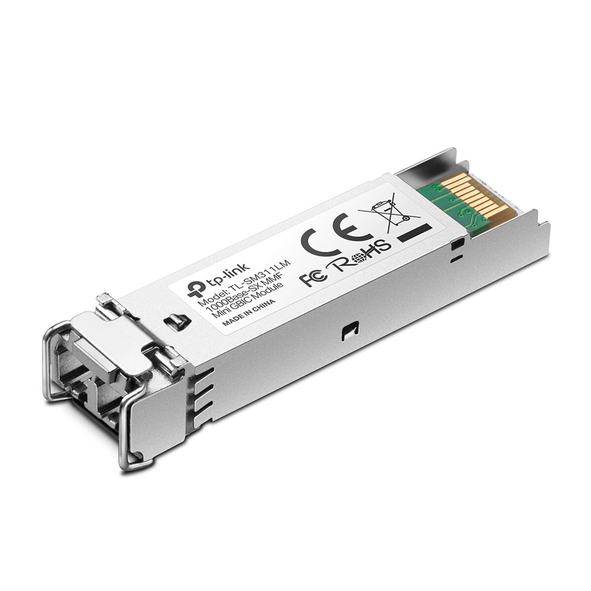 SFP fibermodul MonoModo TP-Link TL-SM311LM 550 m 1.25 Gbps