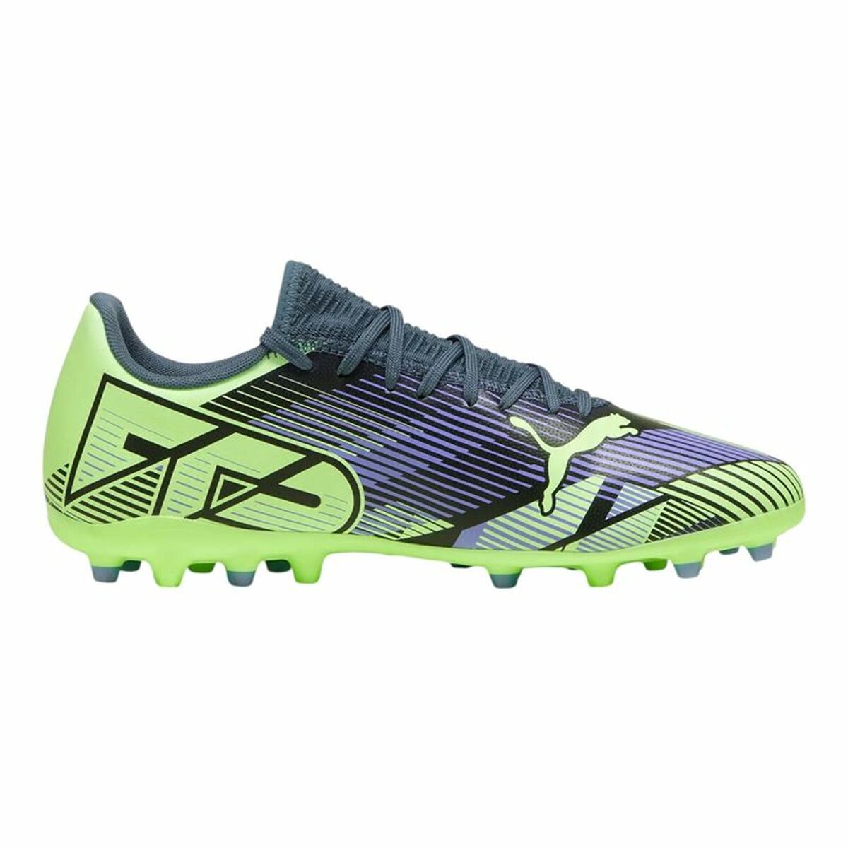 Fotbollsskor för vuxna Puma Future 7 Play Mg Svart - 3