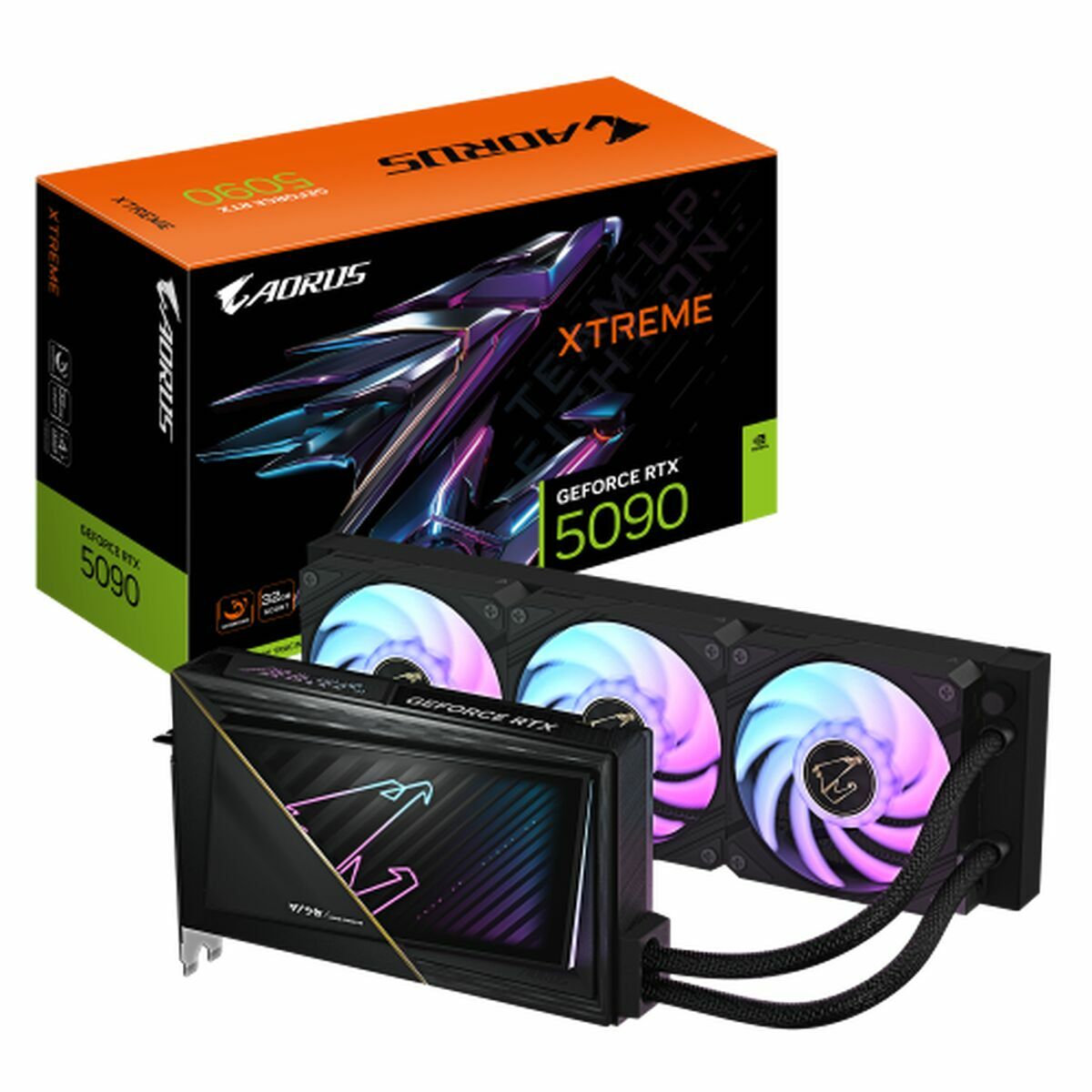 Grafikkort Gigabyte 9VN5090AW-00-G10 nvidia geforce rtx 5090 GDDR7