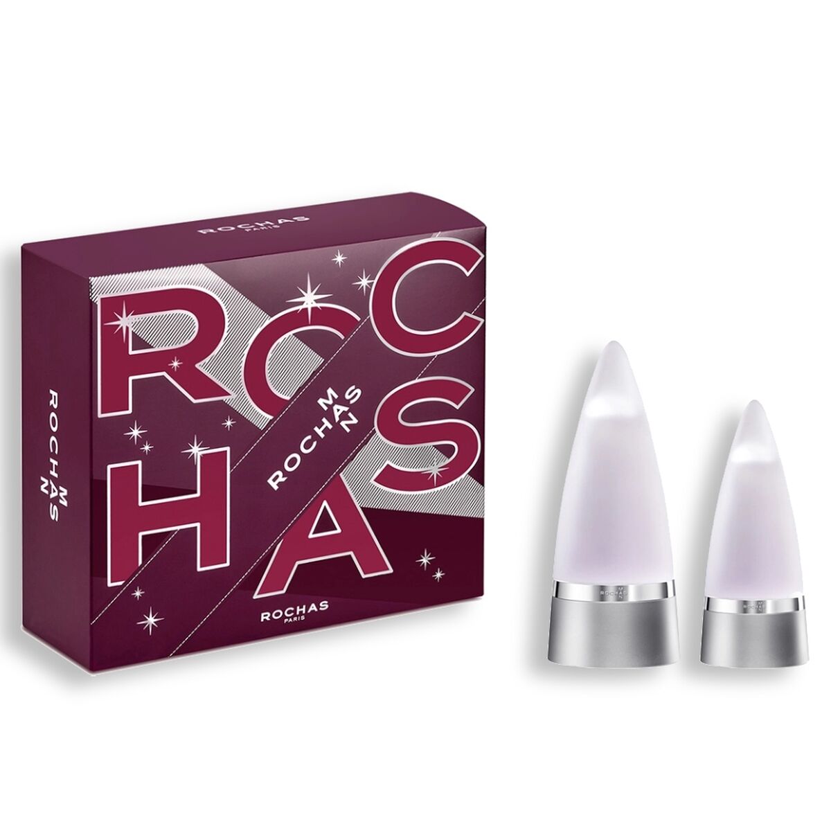 Parfymset Herrar Rochas Rochas Man 2 Delar - 2
