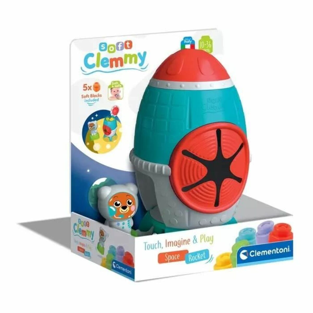 Utbildningsspel Clementoni Space Rocket - 7