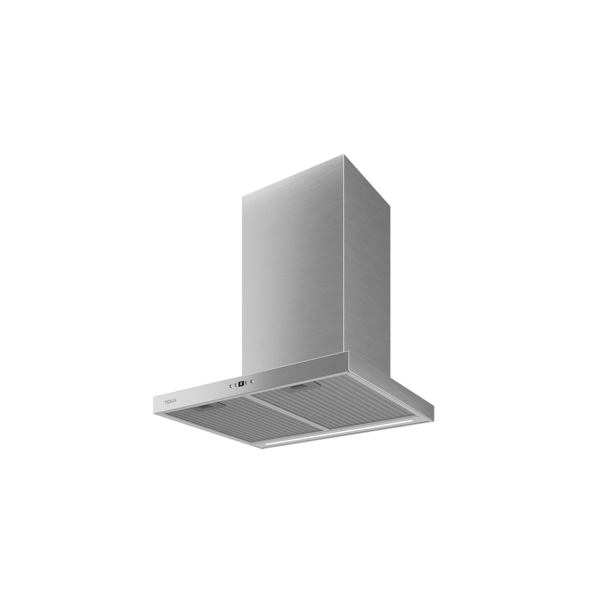 Konventionell fläkt Teka DSH686 Stål - 4
