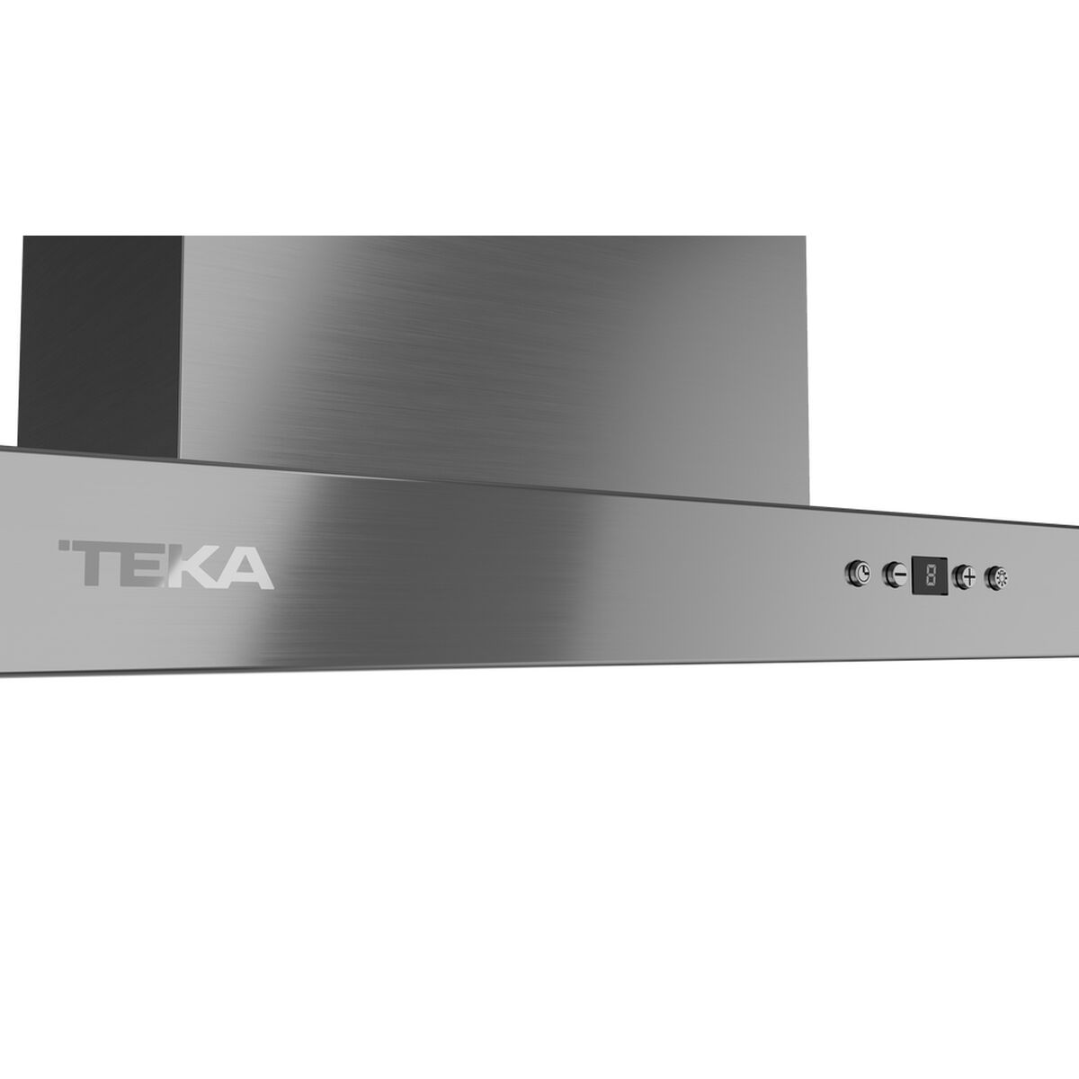Konventionell fläkt Teka DSH686 Stål - 5