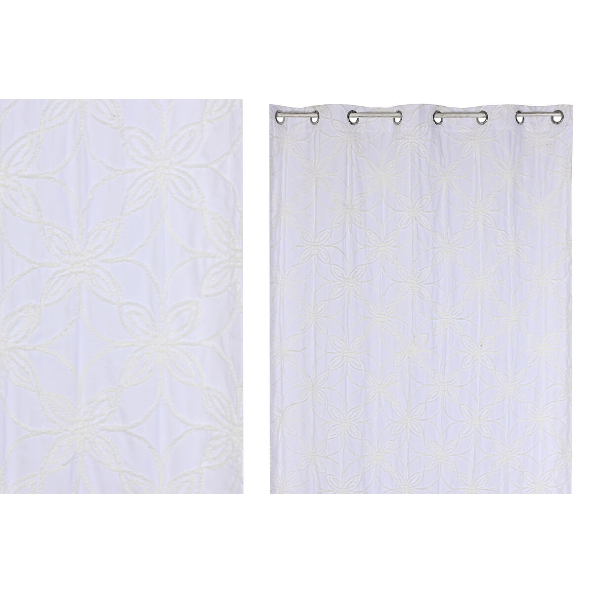 Gardin Home ESPRIT Vit 140 x 260 cm - 5