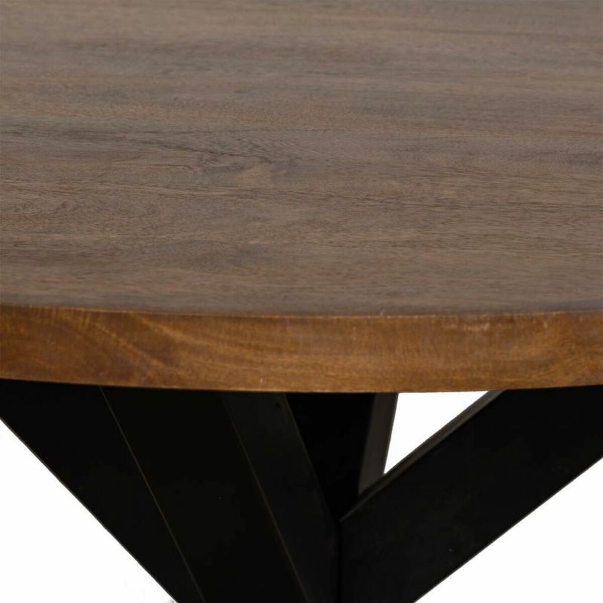 Bord Alexandra House Living Brun 120 x 76 x 120 cm - 5
