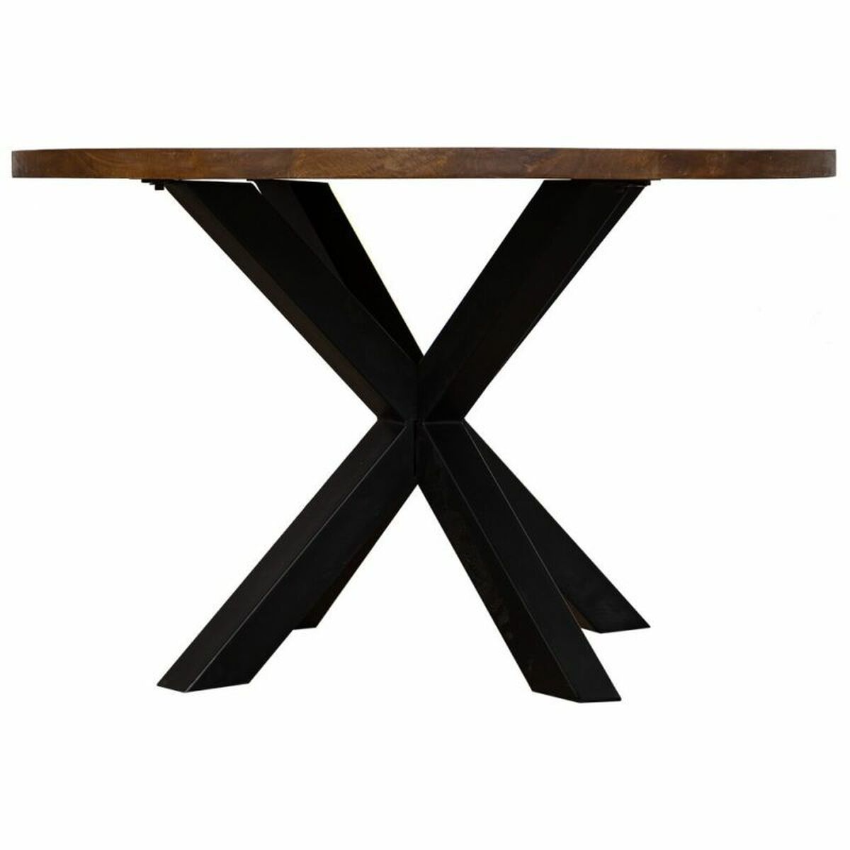 Bord Alexandra House Living Brun 120 x 76 x 120 cm - 3