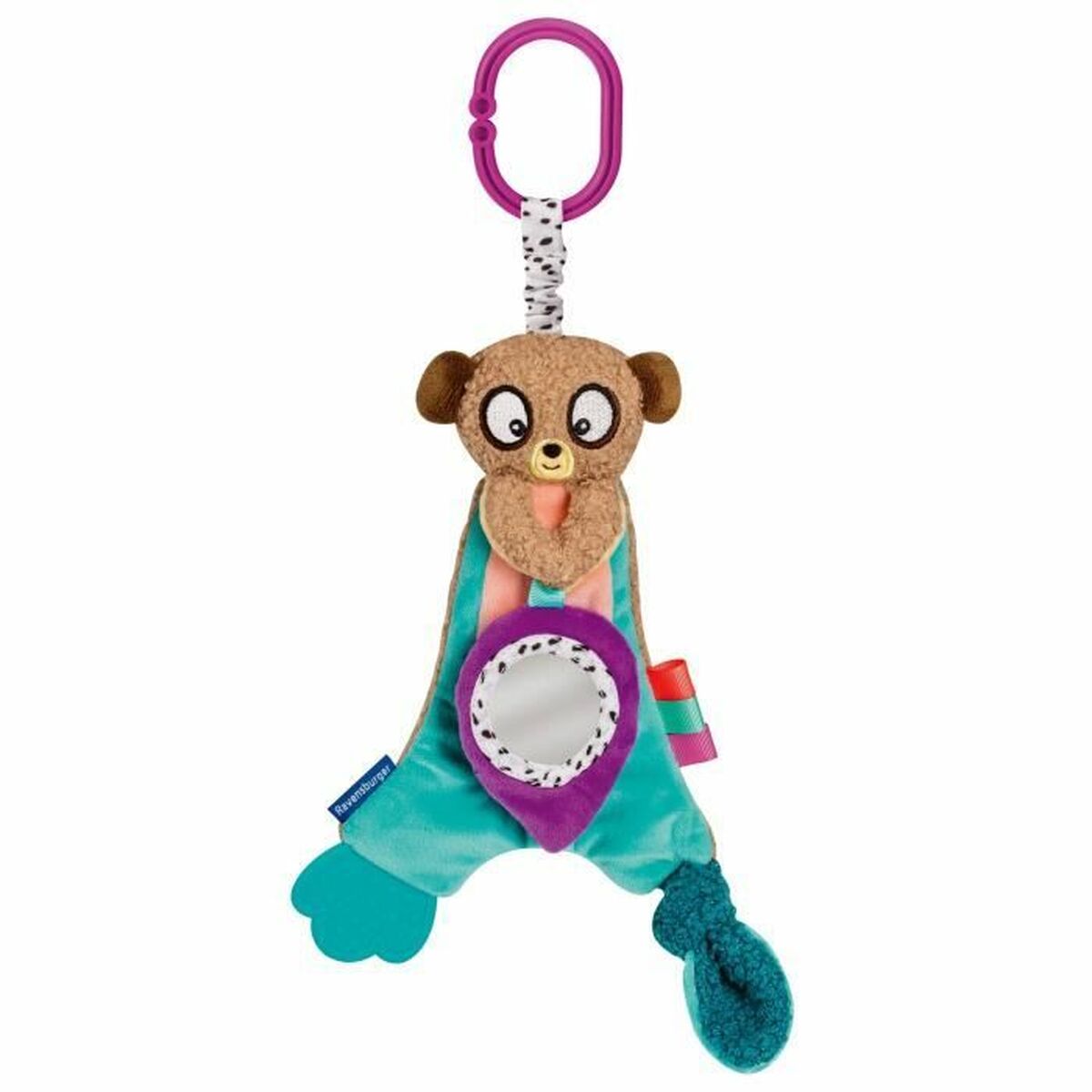 Bebisleksak Ravensburger My awakening comforter - Little meerkat