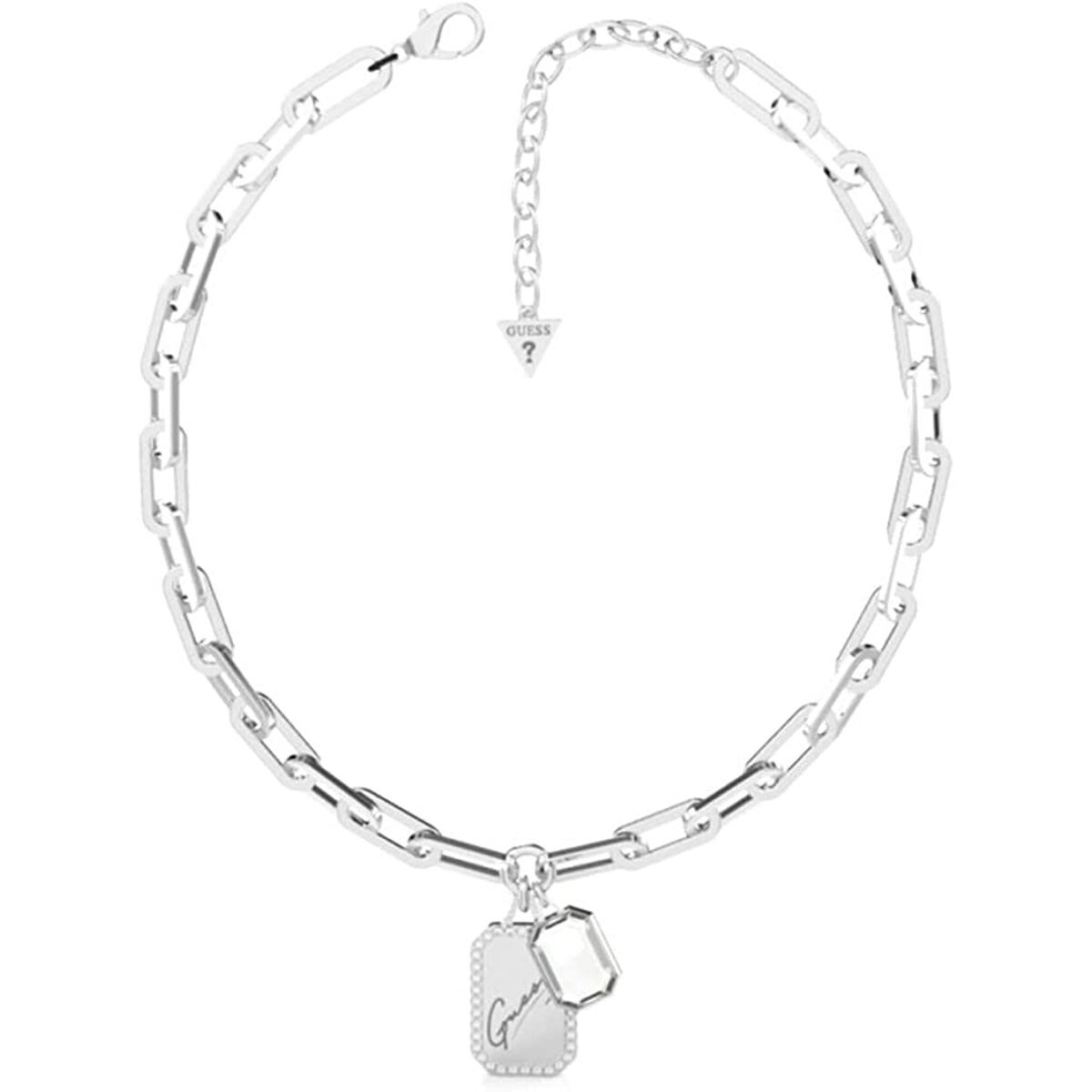 Damhalsband Guess JUBN01126JWRHT-U 45 cm