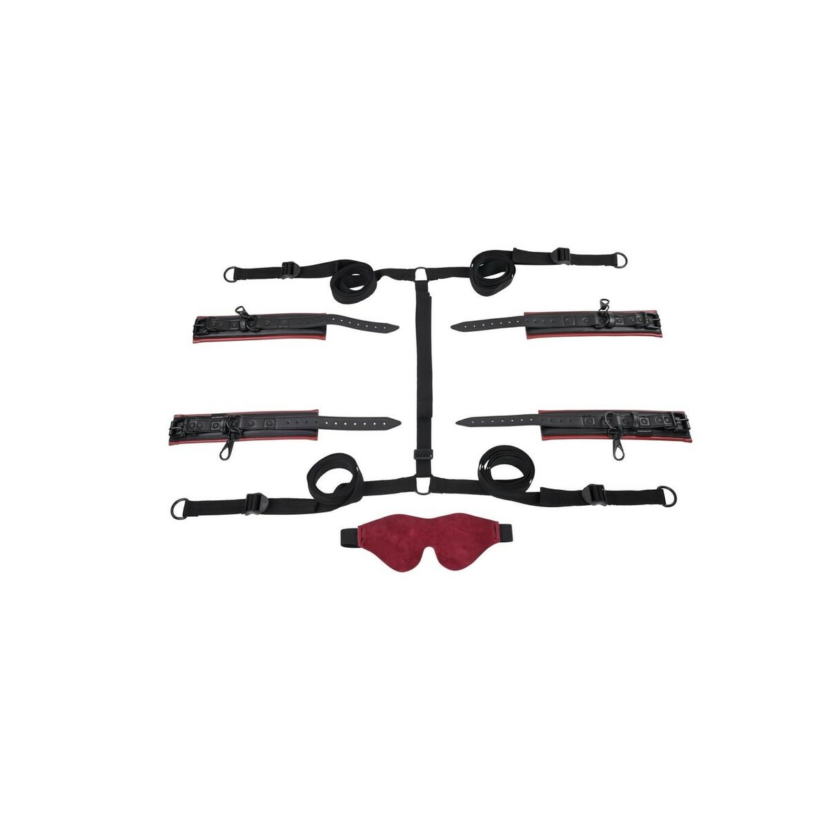 Justerbara Bondagerep Kit Sportsheets - 2