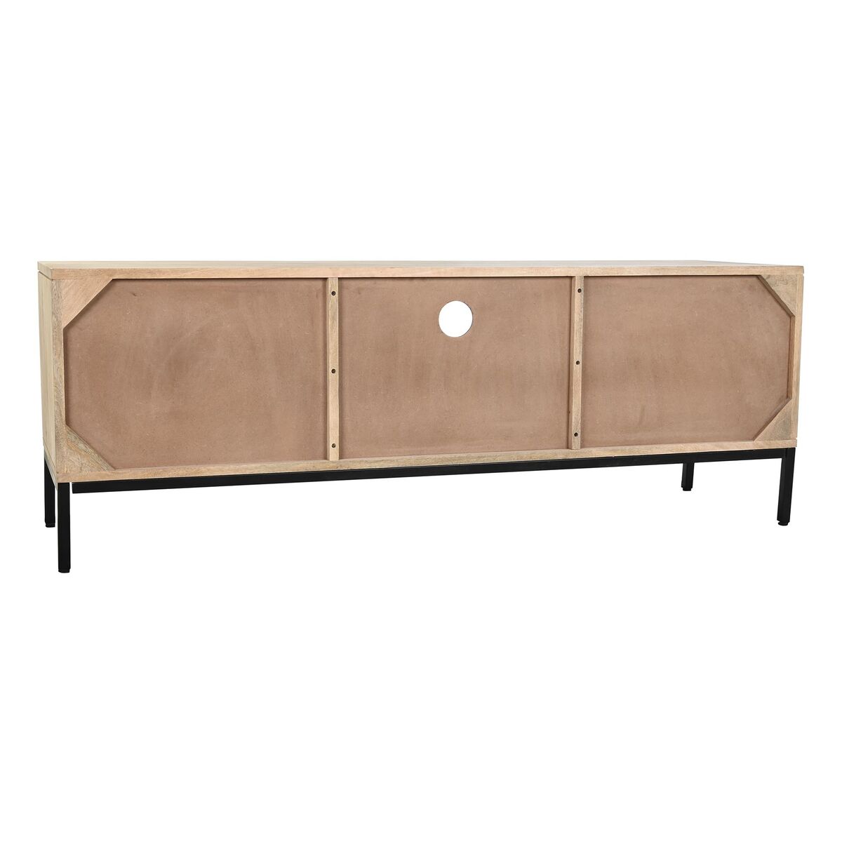 TV-möbler DKD Home Decor Metall Mangoträ (140 x 40 x 50 cm) - 13