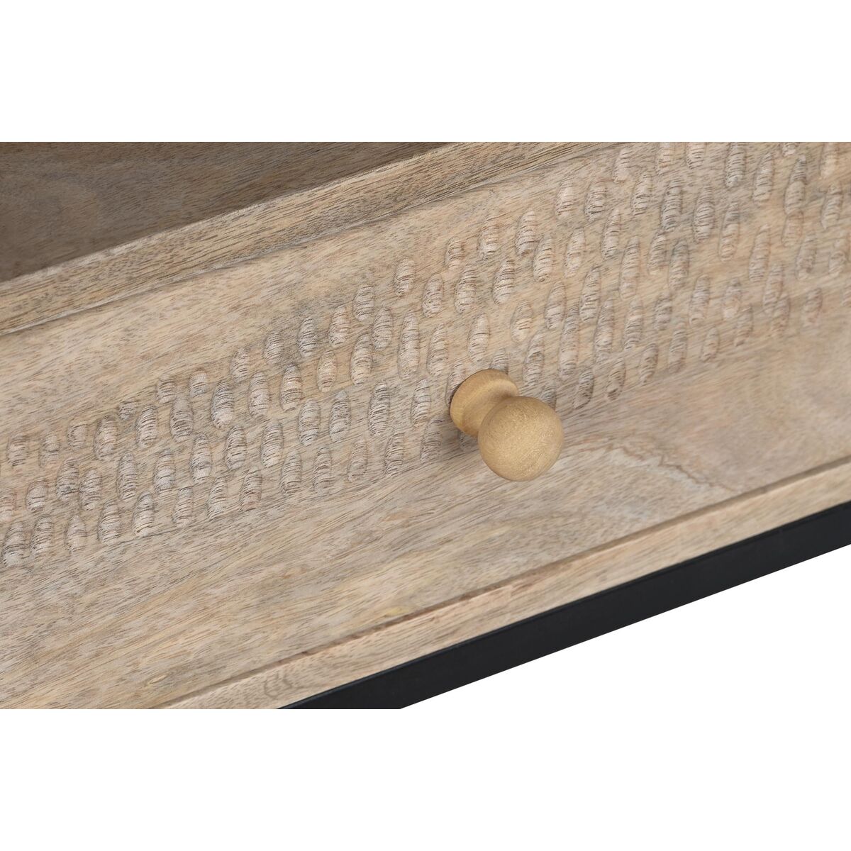 TV-möbler DKD Home Decor Metall Mangoträ (140 x 40 x 50 cm) - 2