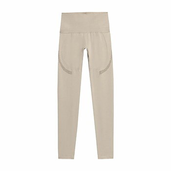 Sport-leggings, Dam 4F Functional SPDF012 Beige