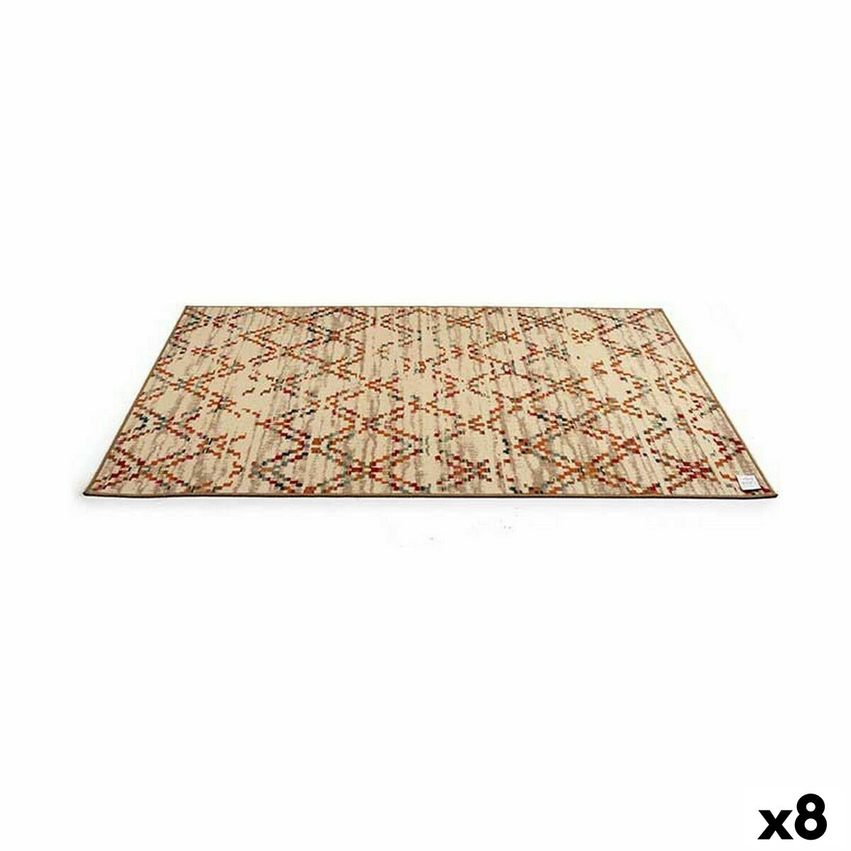 Matta Gift Decor Etnisk 190 x 133 cm 190 x 1 x 133 cm (8 antal)