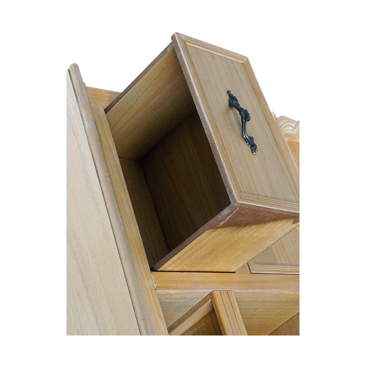 TV-möbler DKD Home Decor Naturell 121 x 39 x 59,5 cm - 6