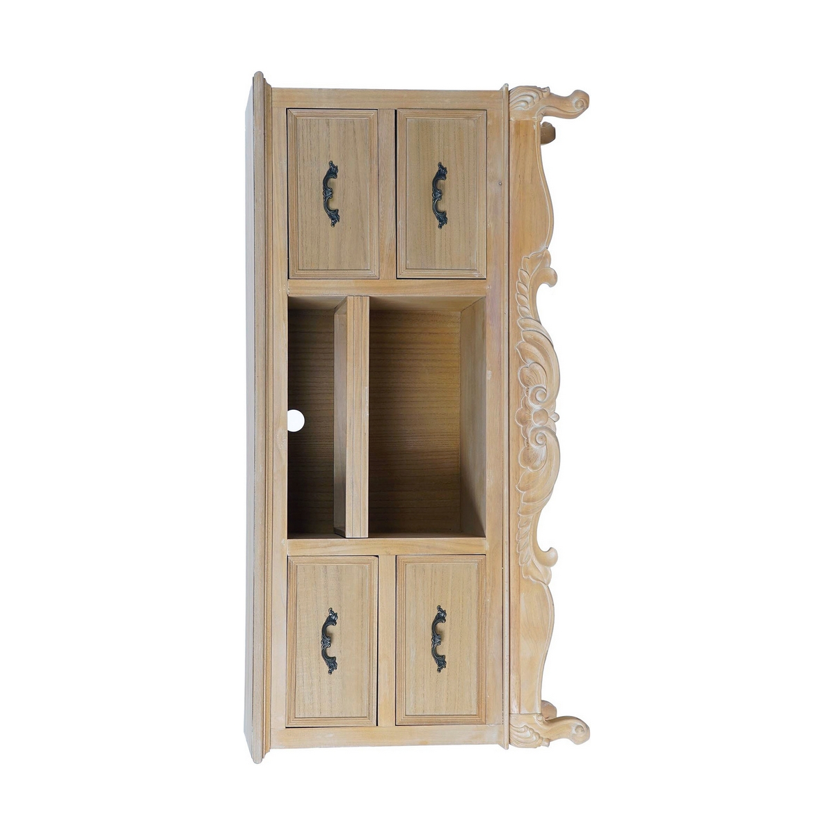 TV-möbler DKD Home Decor Naturell 121 x 39 x 59,5 cm - 3