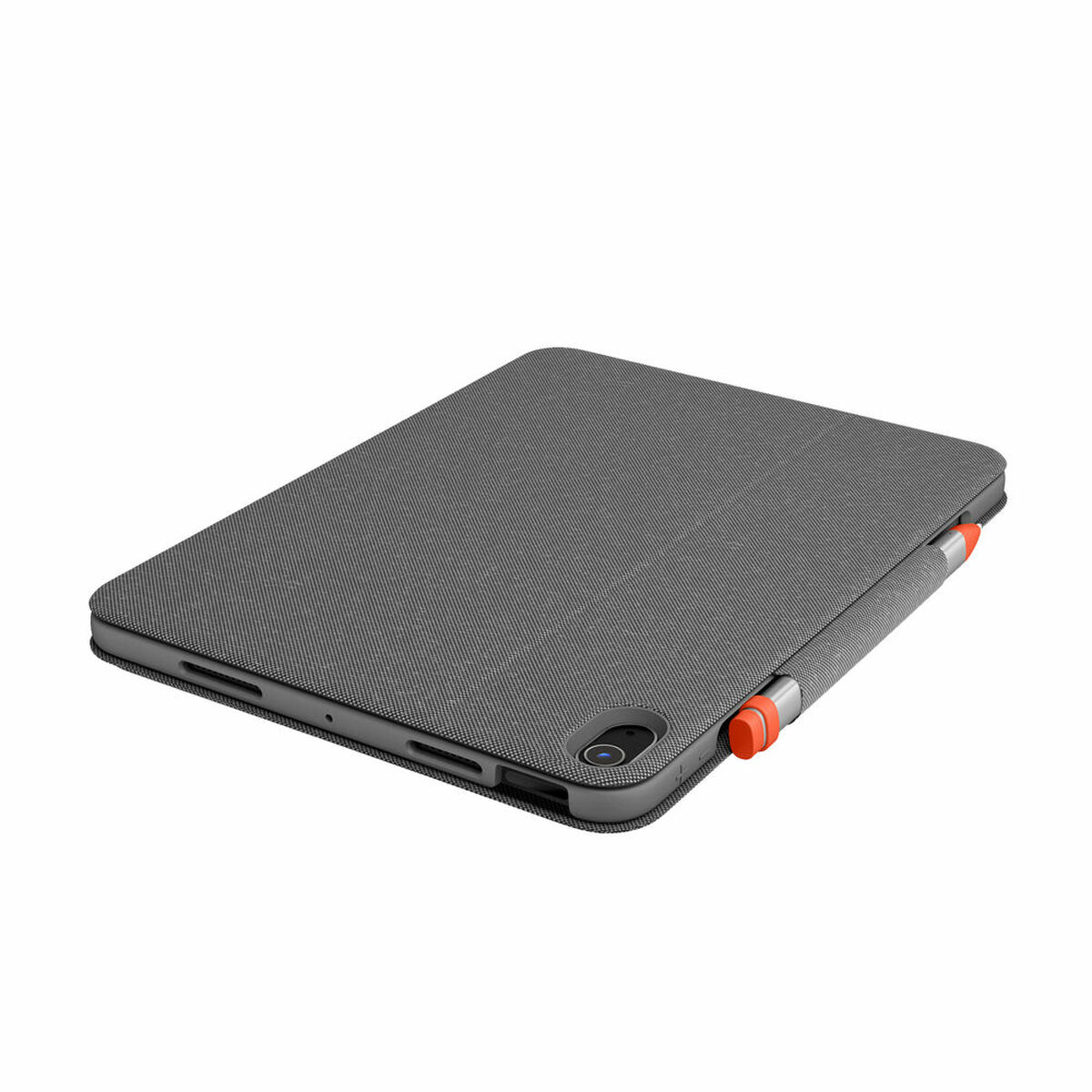 Väska till Läsplatta och Tangentbord Logitech iPad Air 2020 Grå Qwerty Spanska QWERTY - 2