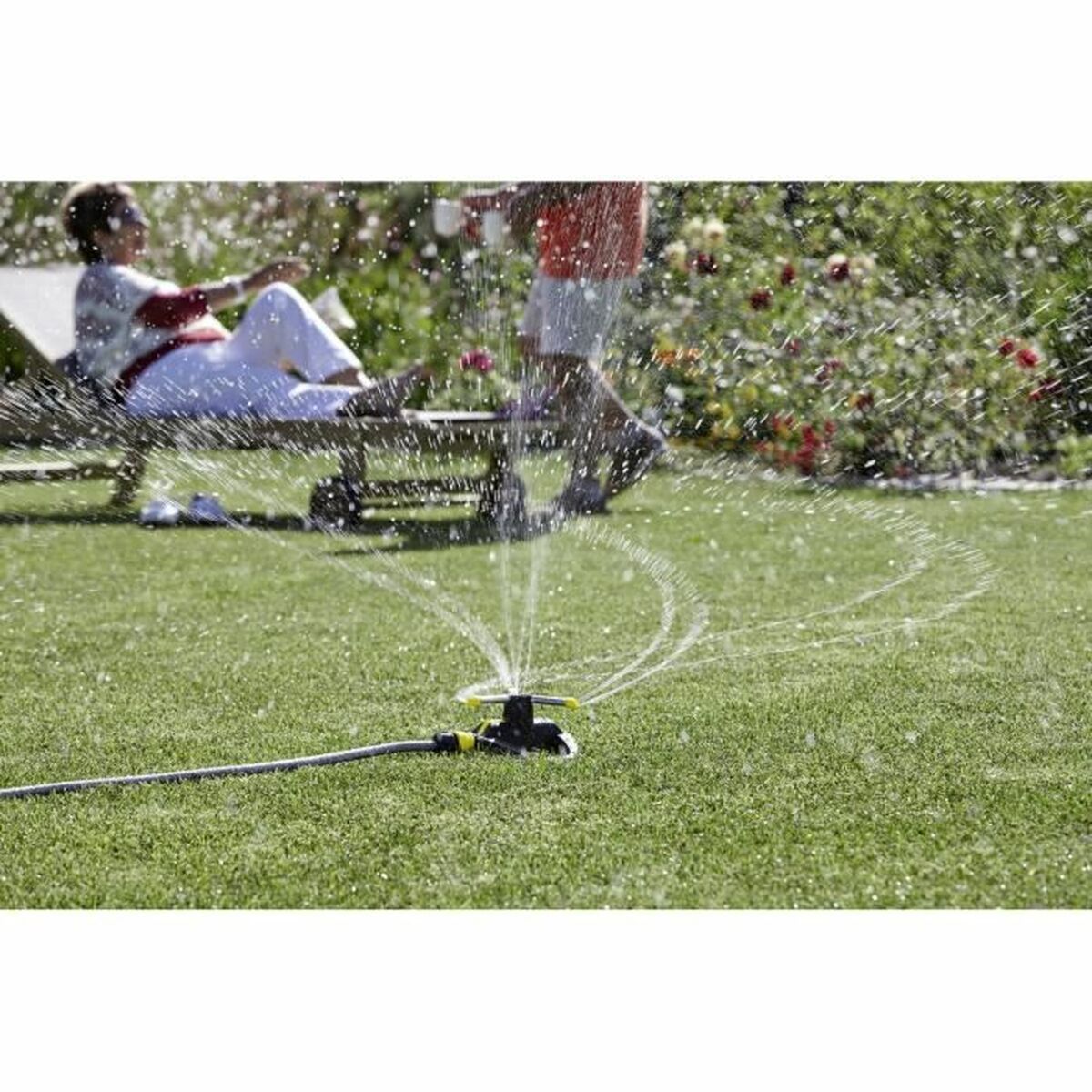 Sprinkler Kärcher 20 x 24,8 x 10 cm Metall Plast - 2