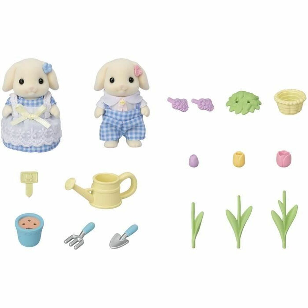 Tillbehör till dockhus Sylvanian Families 5736 Blossom gardening set - 5