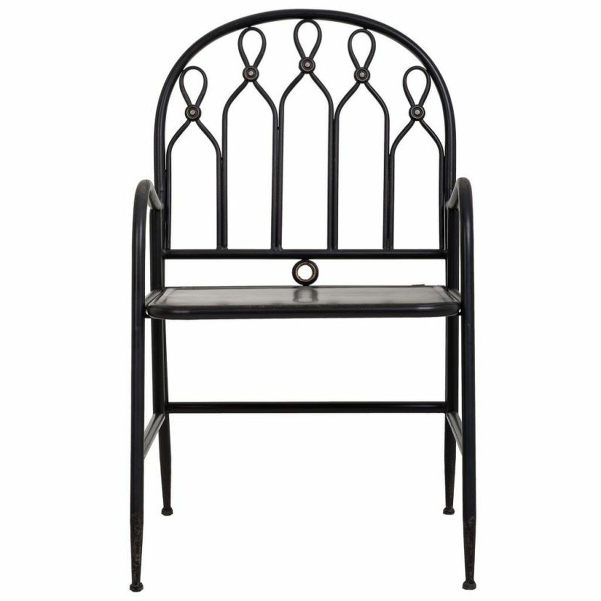 Matsalsstol Alexandra House Living Svart 56 x 96 x 55 cm - 5