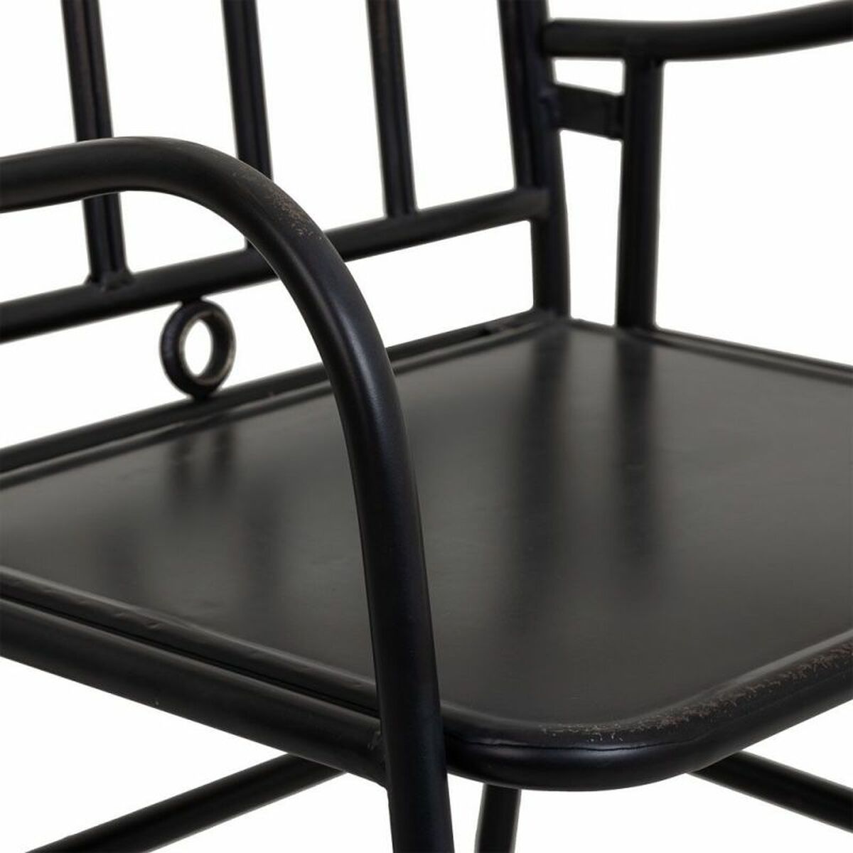 Matsalsstol Alexandra House Living Svart 56 x 96 x 55 cm - 7