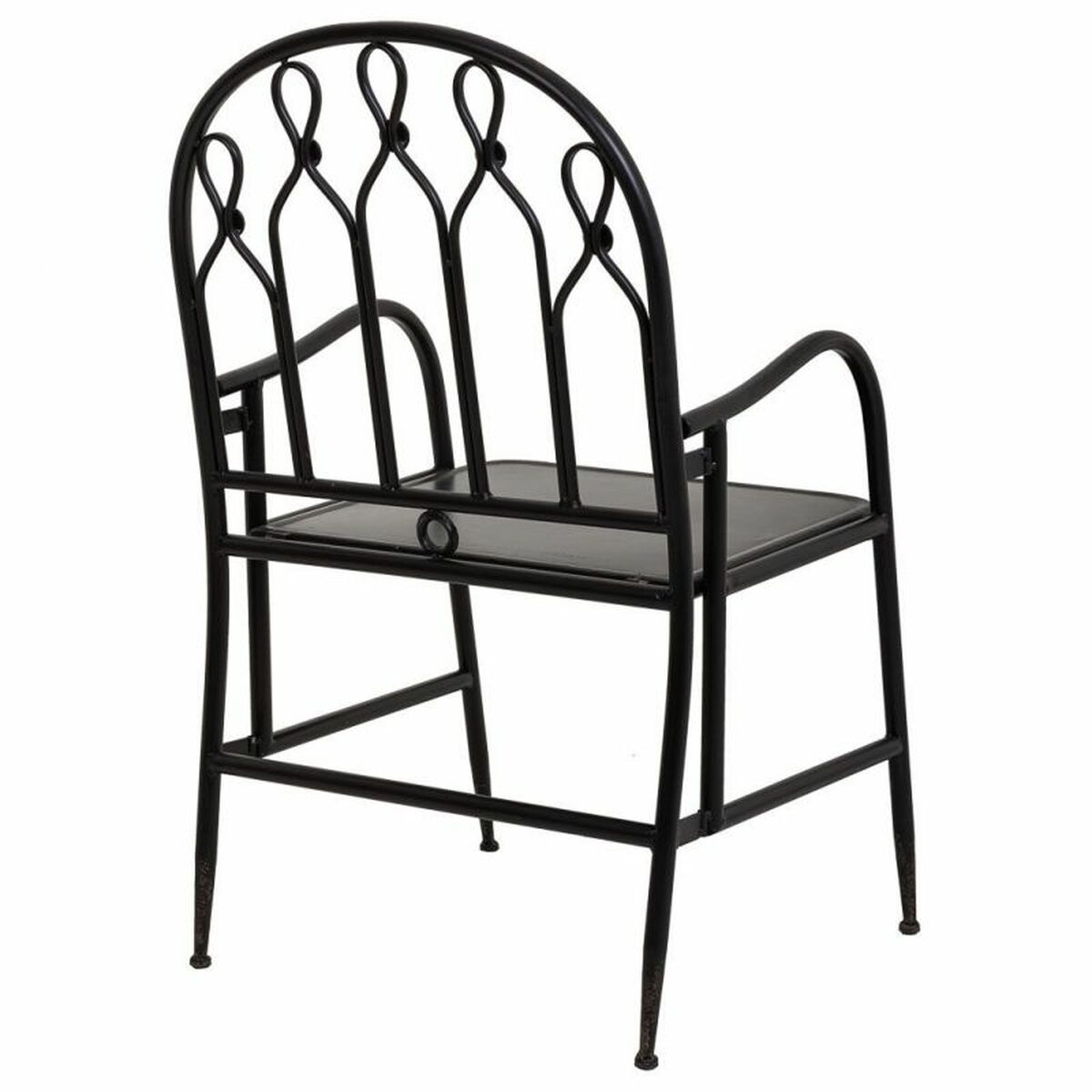 Matsalsstol Alexandra House Living Svart 56 x 96 x 55 cm - 6