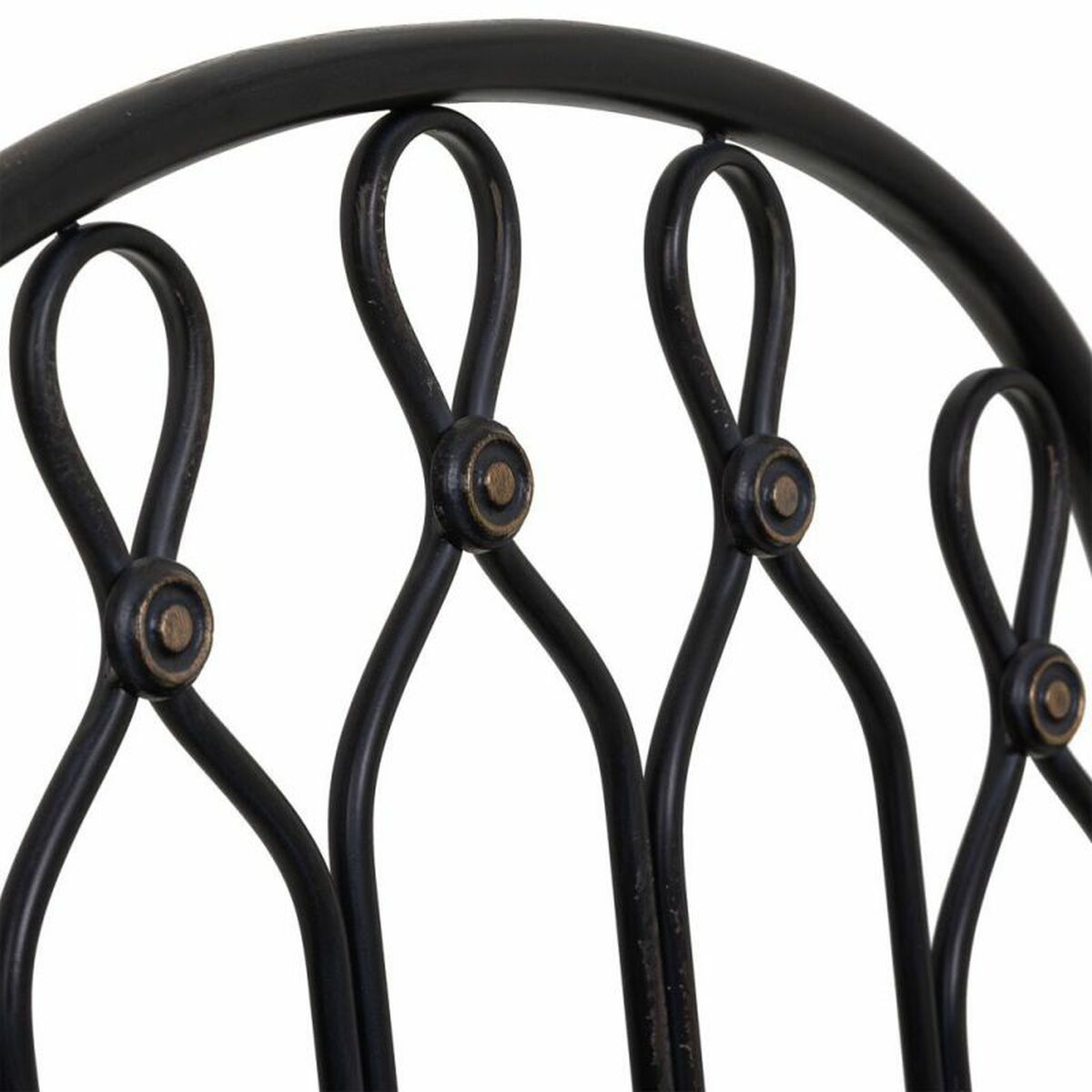 Matsalsstol Alexandra House Living Svart 56 x 96 x 55 cm - 8
