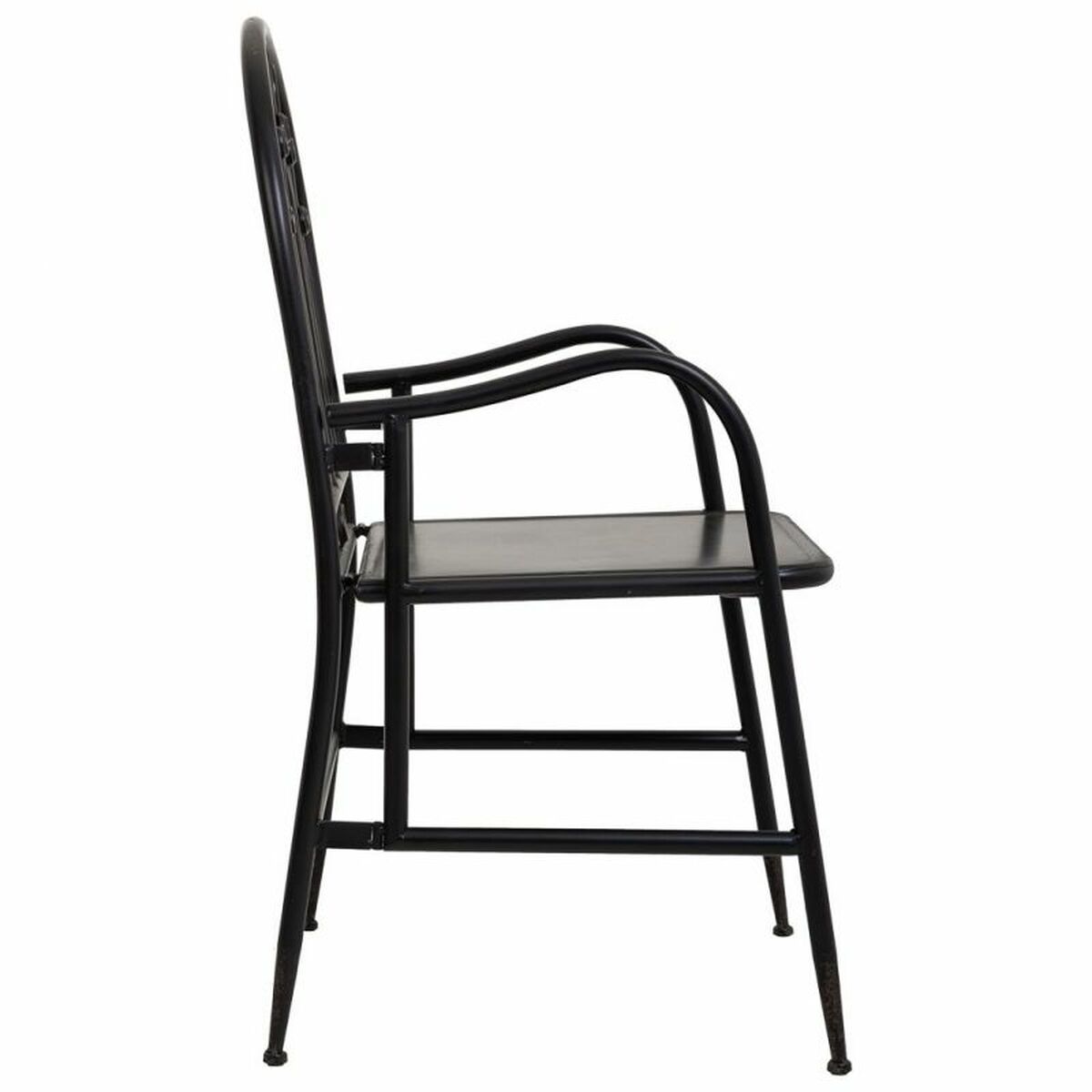 Matsalsstol Alexandra House Living Svart 56 x 96 x 55 cm - 3