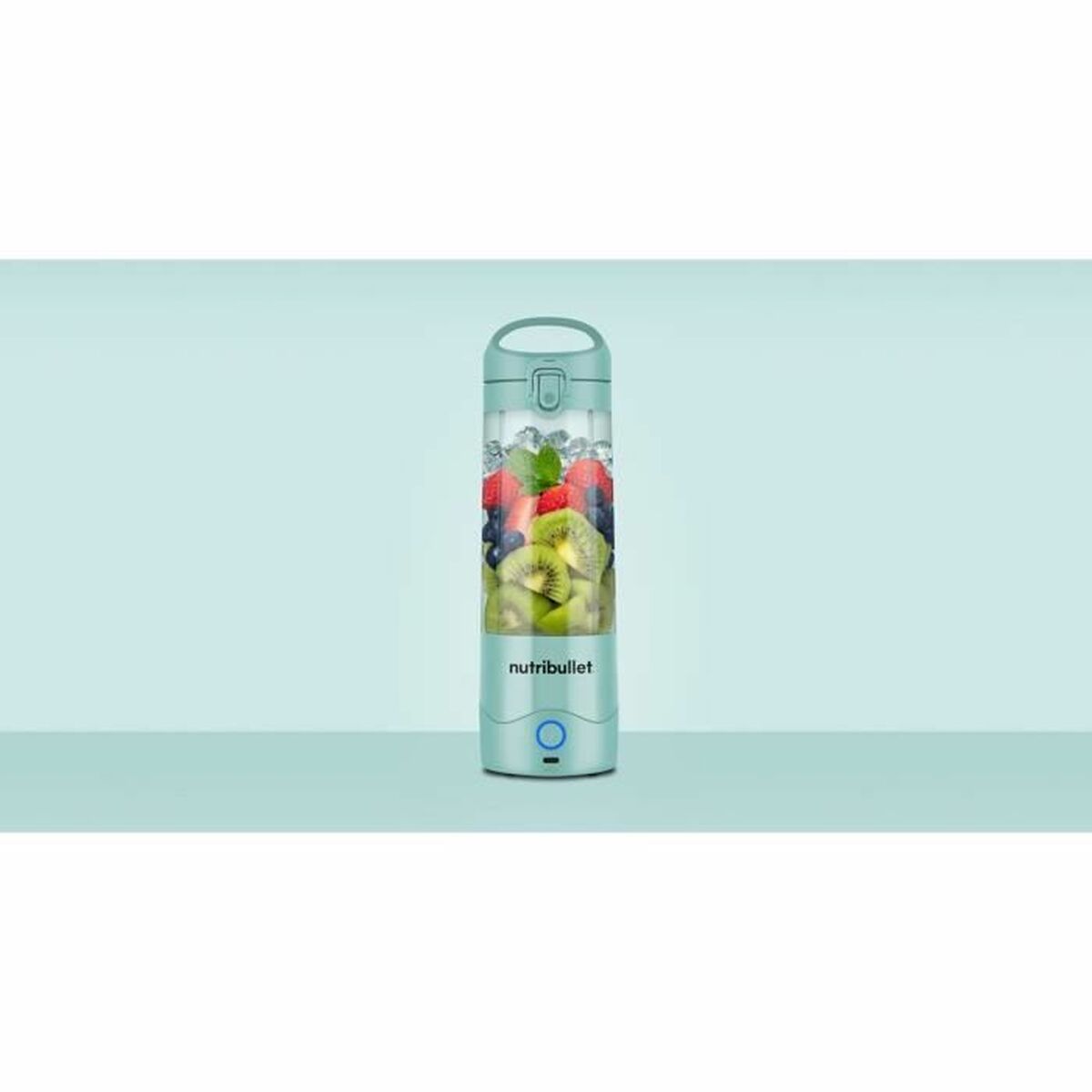 Glasmixer Nutribullet NBP003LBL 70 W 475 ml Blå - 3