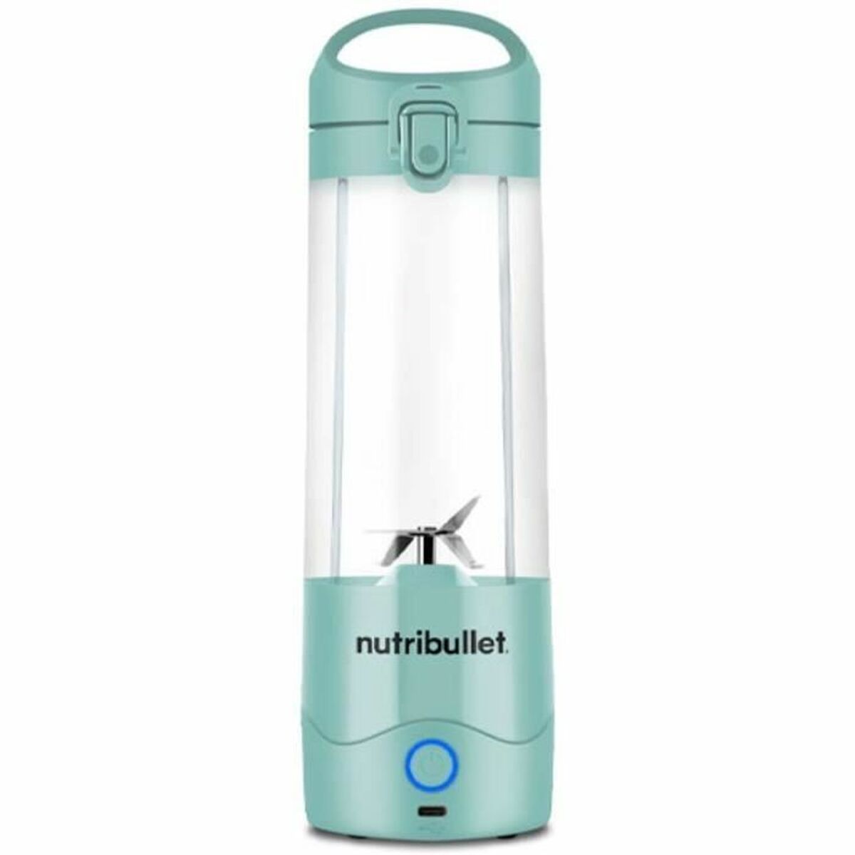 Glasmixer Nutribullet NBP003LBL 70 W 475 ml Blå
