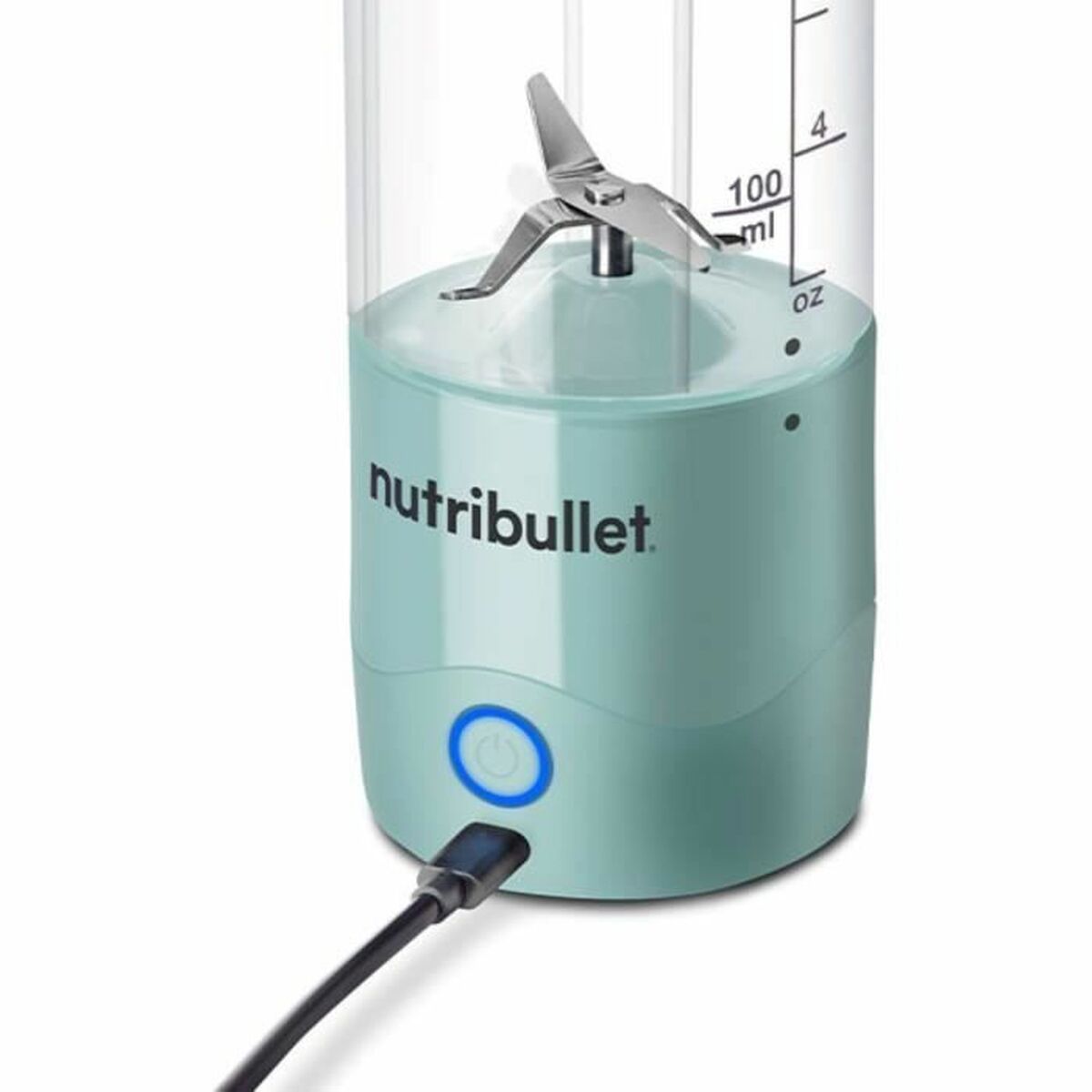 Glasmixer Nutribullet NBP003LBL 70 W 475 ml Blå - 4