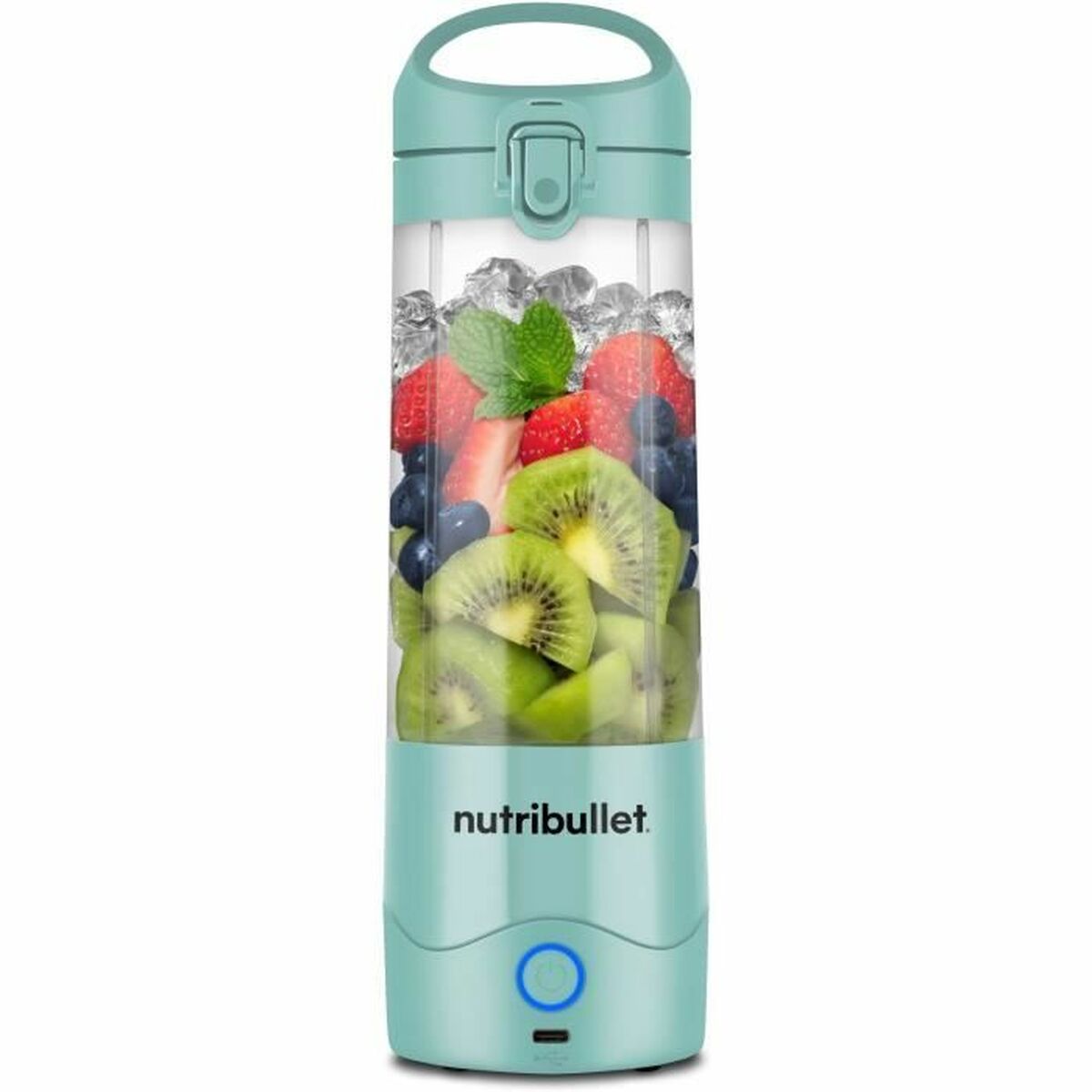 Glasmixer Nutribullet NBP003LBL 70 W 475 ml Blå - 2