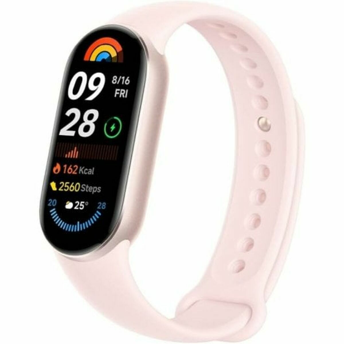 Smartklocka Xiaomi BHR8345GL Rosa - 3