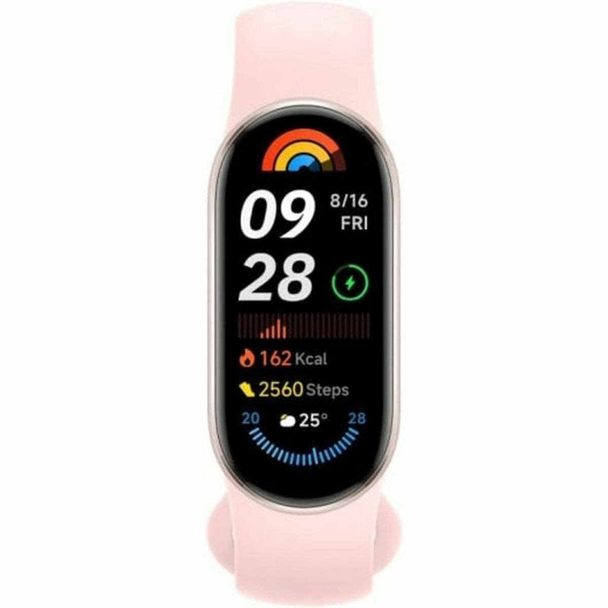 Smartklocka Xiaomi BHR8345GL Rosa - 2