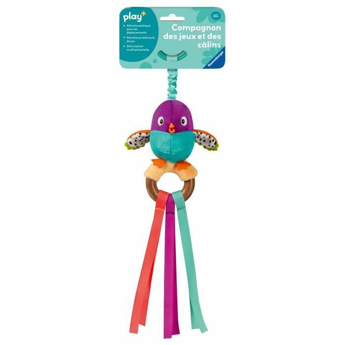 Bebisleksak Ravensburger My awakening rattle - Little bird - 2