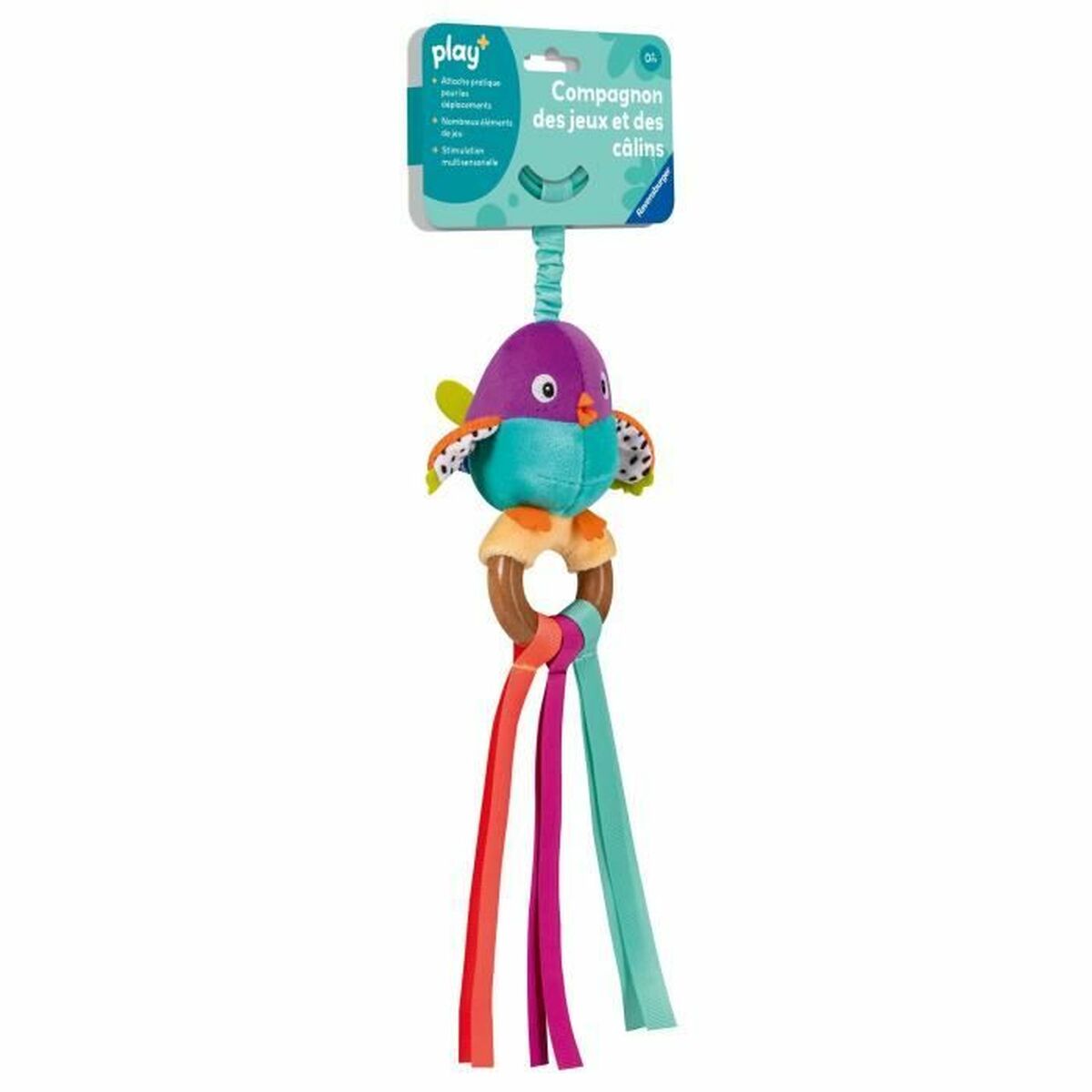 Bebisleksak Ravensburger My awakening rattle - Little bird - 4