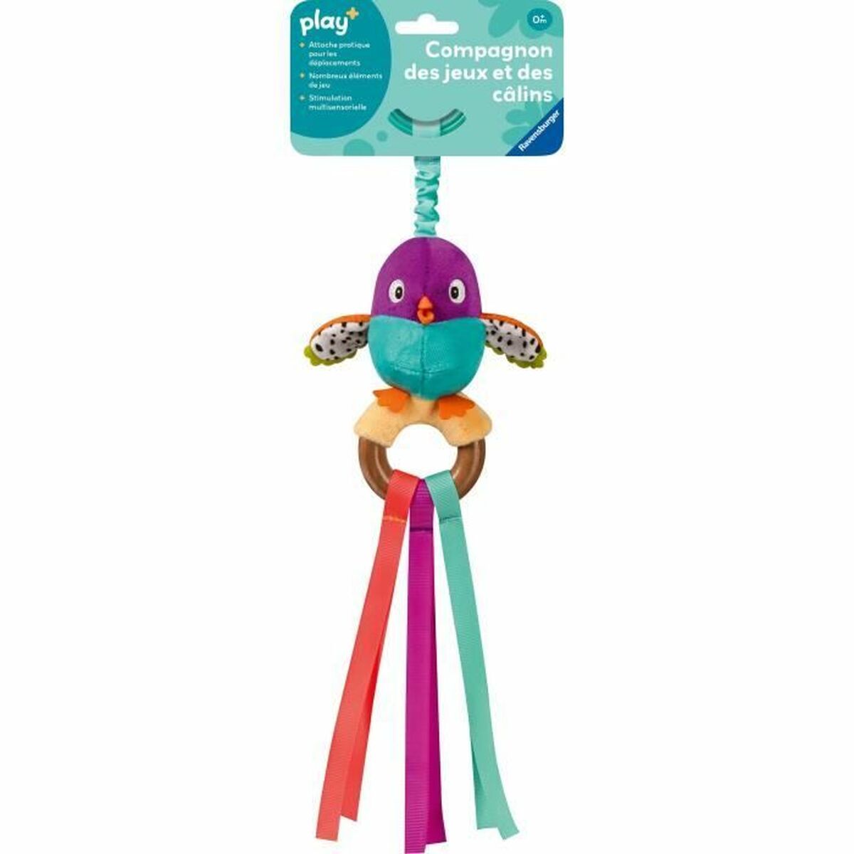 Bebisleksak Ravensburger My awakening rattle - Little bird - 3