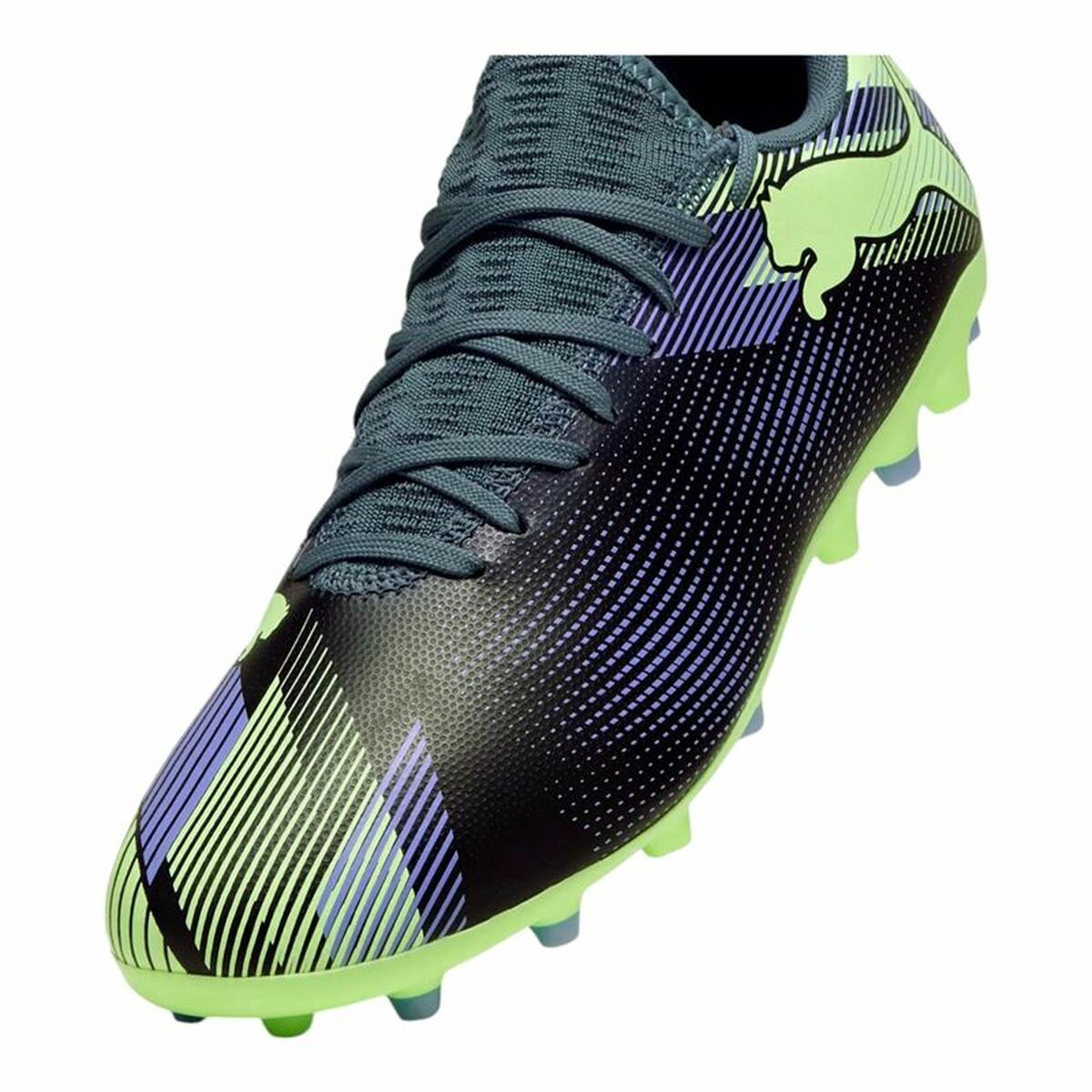 Fotbollsskor för vuxna Puma Future 7 Play Mg Svart - 6
