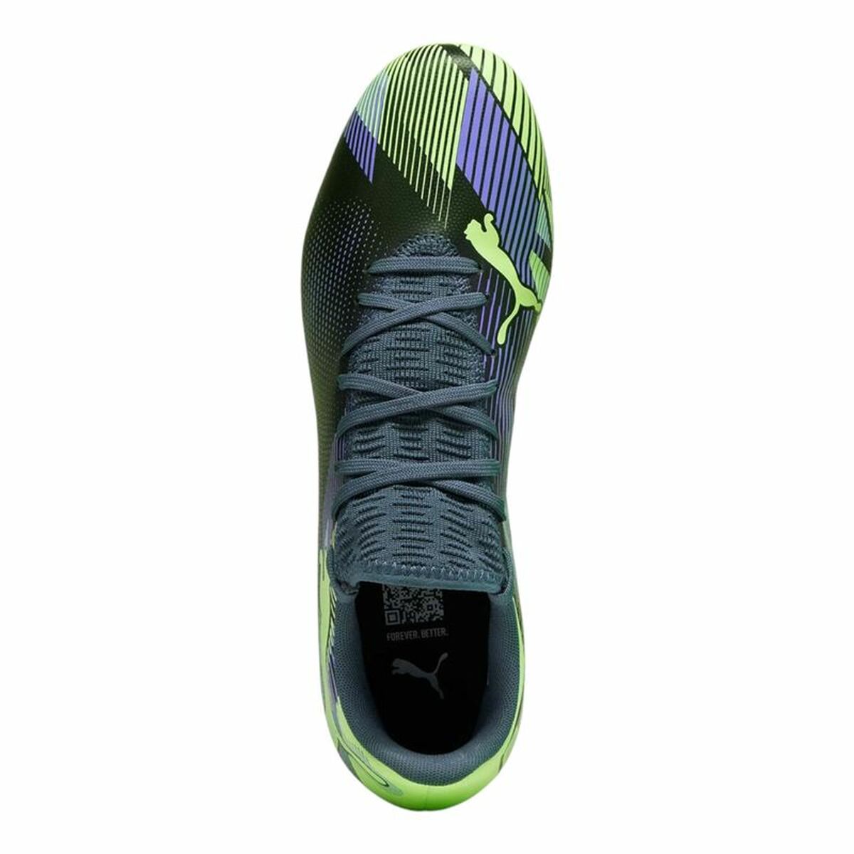 Fotbollsskor för vuxna Puma Future 7 Play Mg Svart - 4
